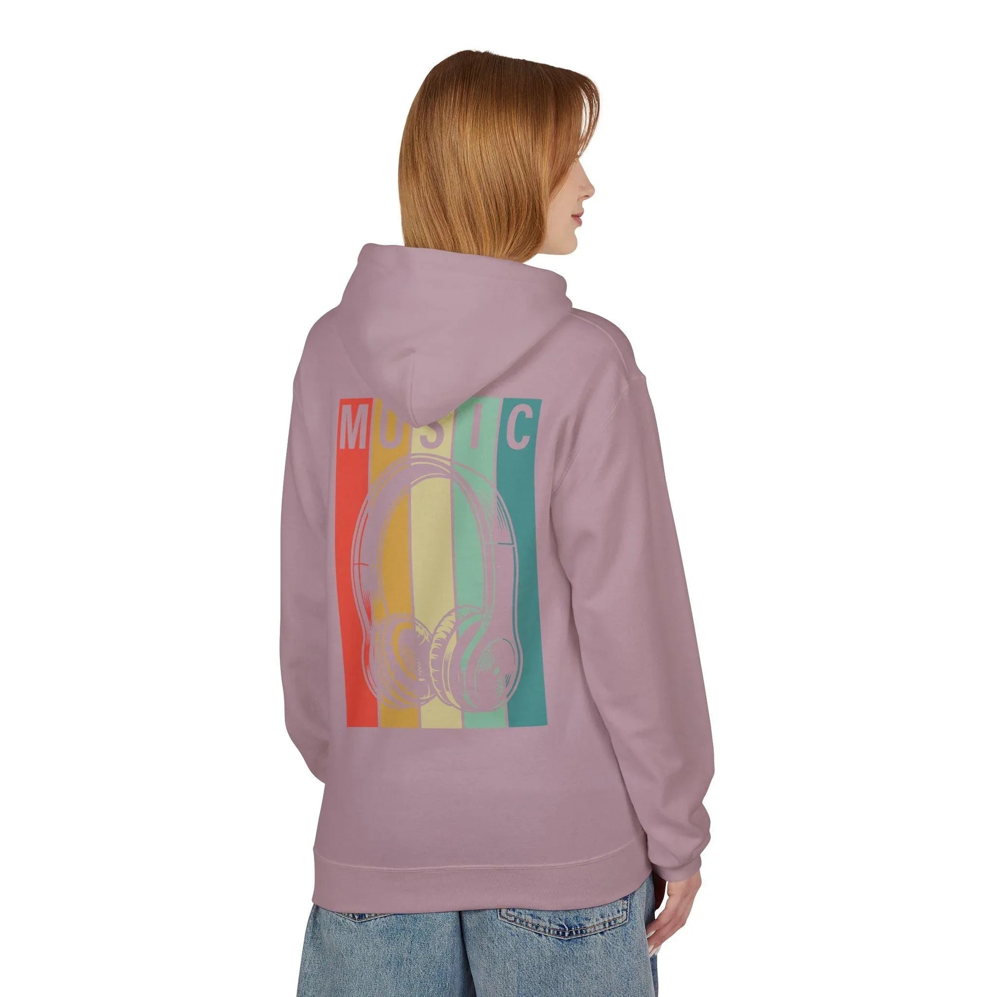 Cozy Music Lover's Fleece Hoodie for Ultimate Comfort and Style
