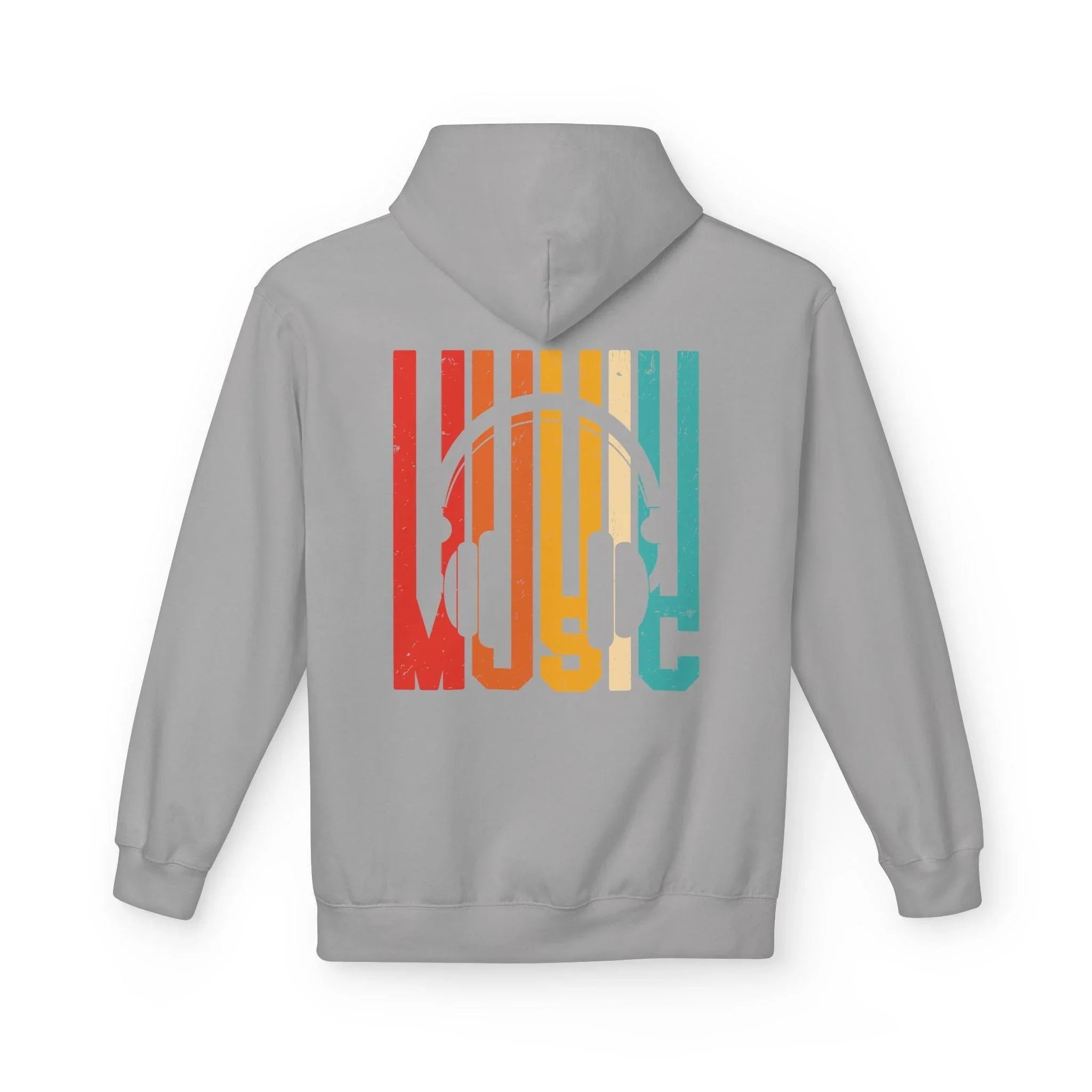 Stylish Music-Integrated Fleece Hoodie for Ultimate Comfort and Warmth