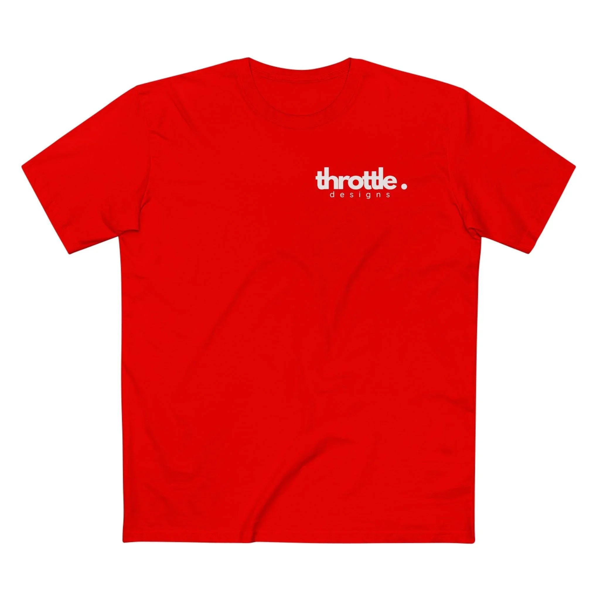 Throttle Designs Premium Comfort T-Shirt V2 #Ultimate Ride
