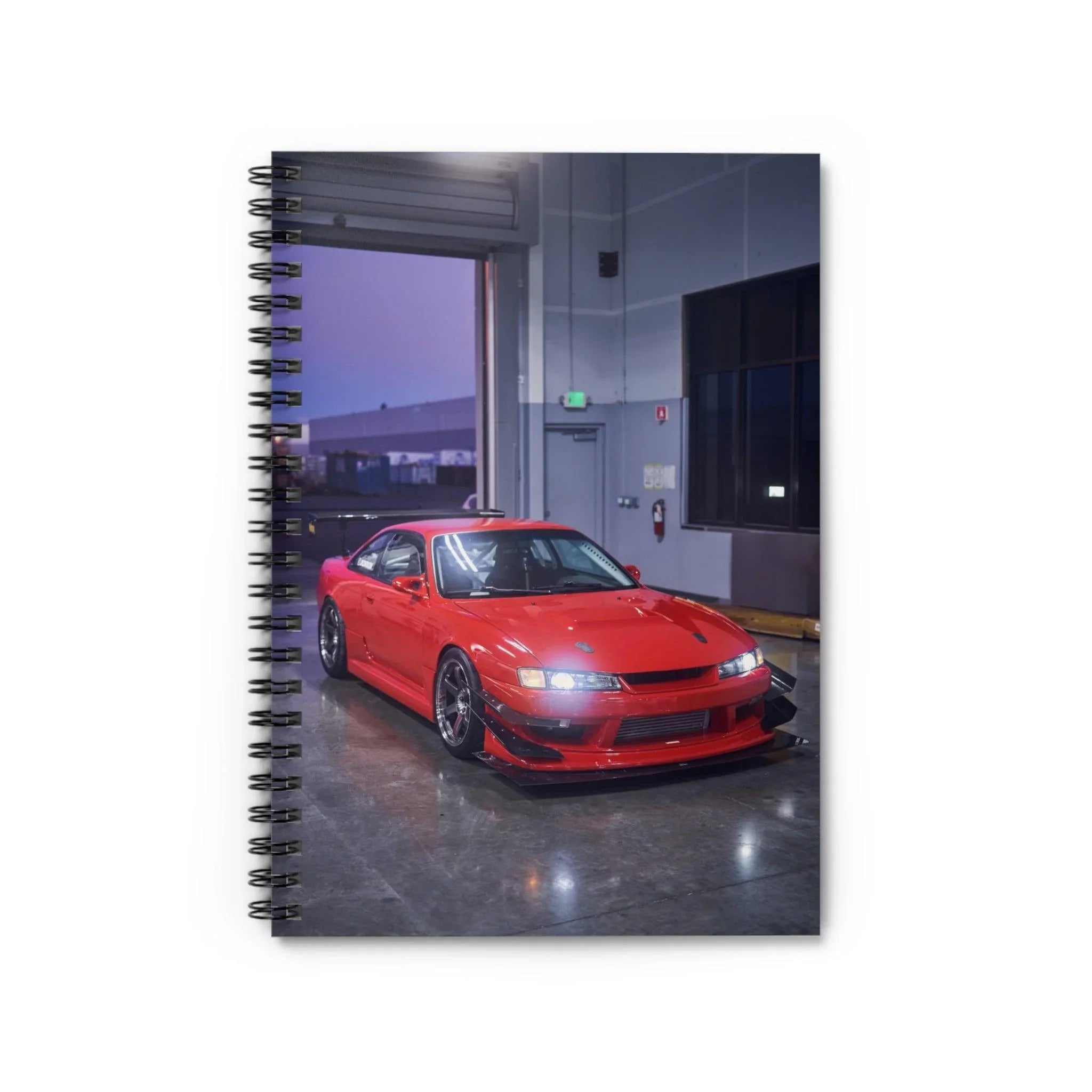 Nissan 240sx S14 Kouki Automotive Spiral Notebook #002 - Throttle Designs