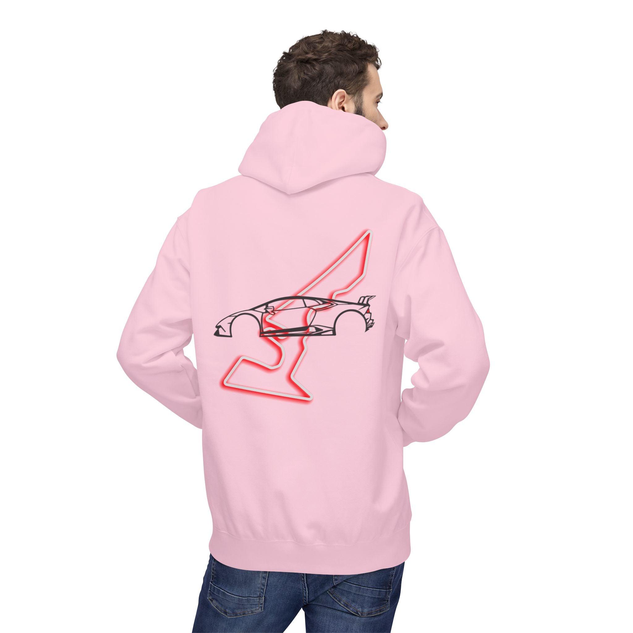 Red Huracan Performante Circuit of the Americas Fleece Hoodie