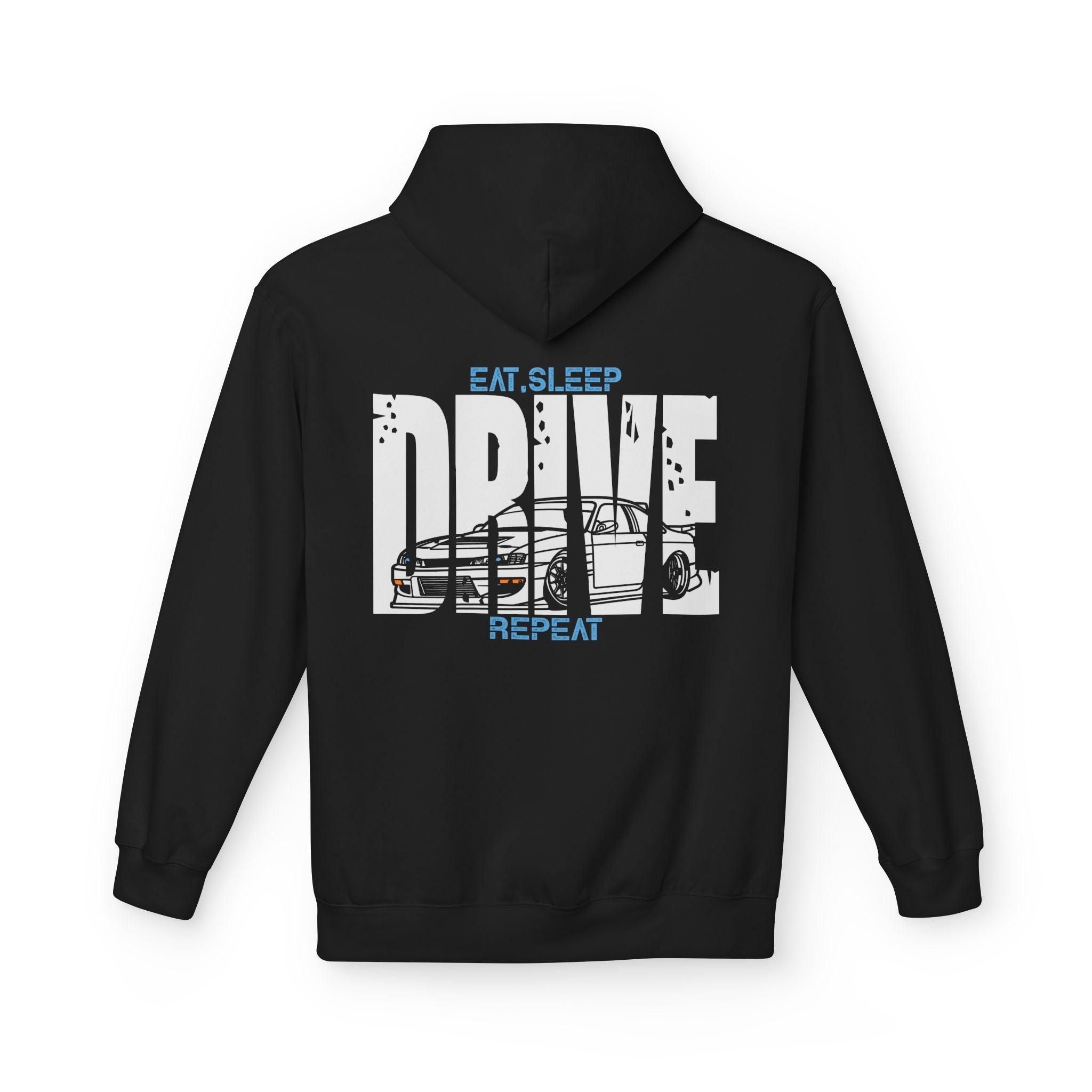 Nissan S14 240sx Kouki Fleece Hoodie - Ultimate Comfort & Style