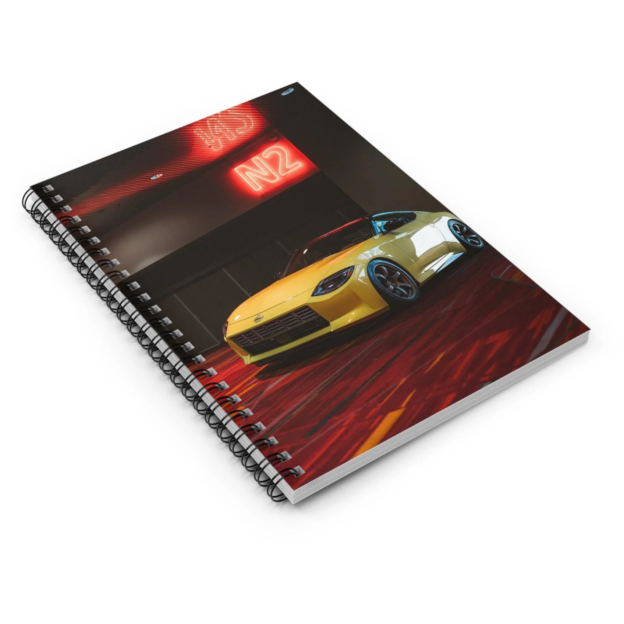 Nissan Z Automotive Spiral Notebook #005 - Throttle Designs