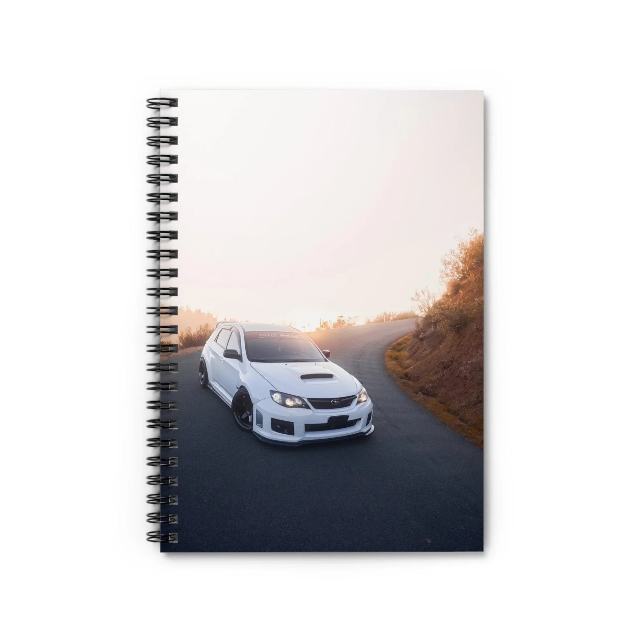 Subaru WRX STI Automotive Spiral Notebook #022 - Throttle Designs