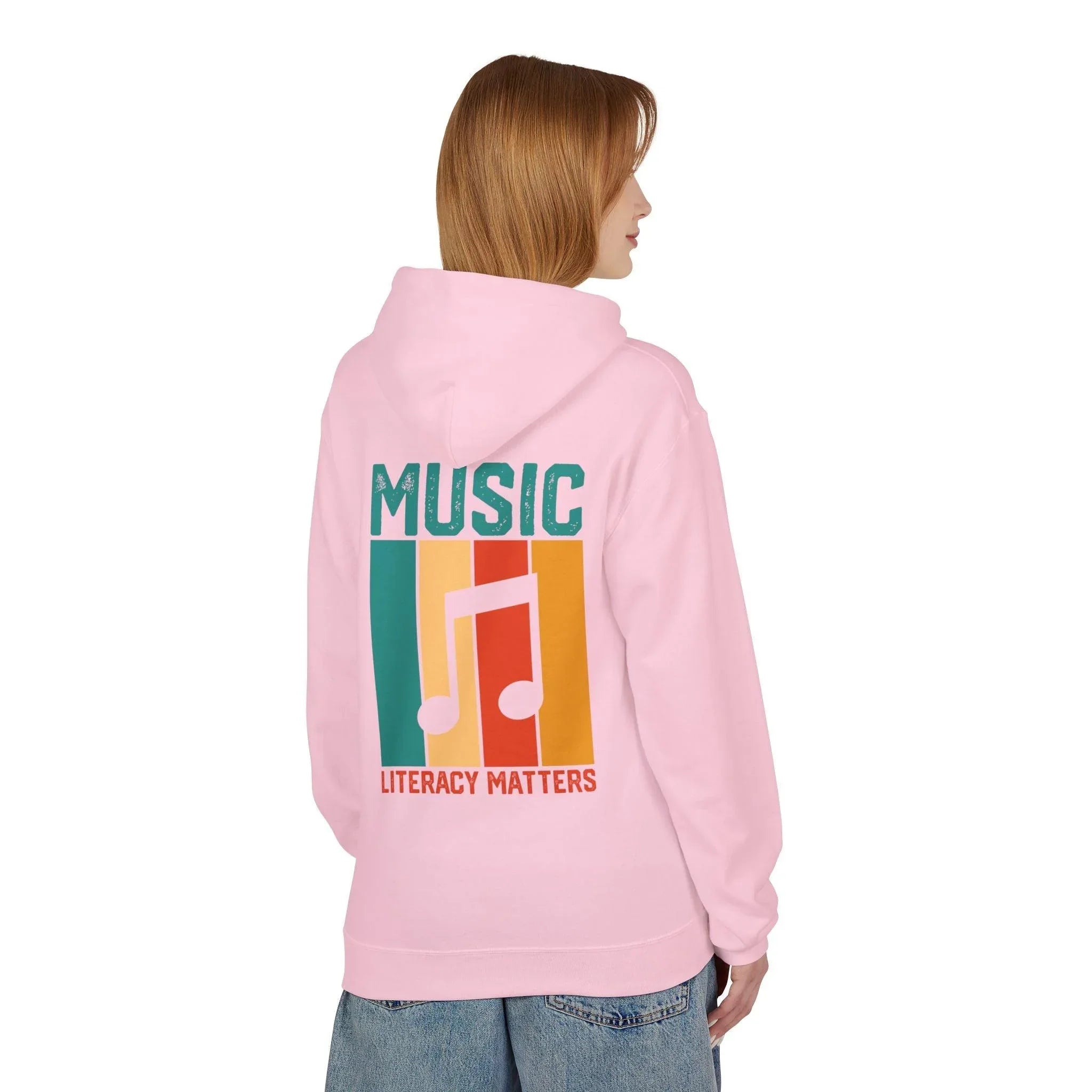 Ultimate Comfort Hoodie: Celebrate Music Literacy in Style