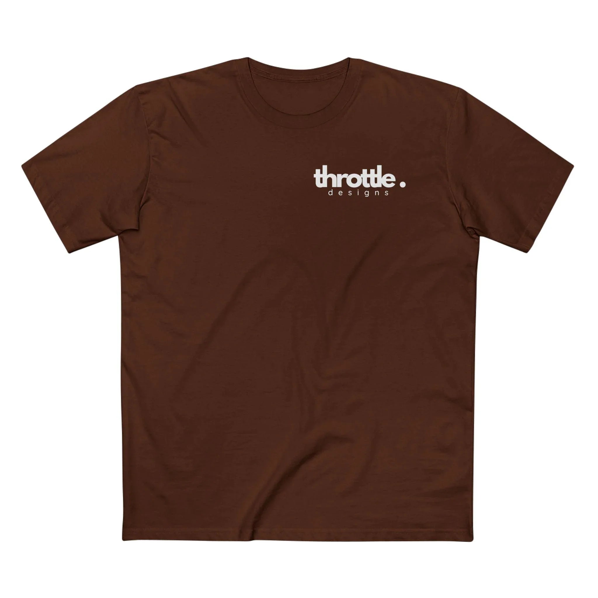 Throttle Designs Rickroll QR Code Tee for Motorcycle & Car Lovers