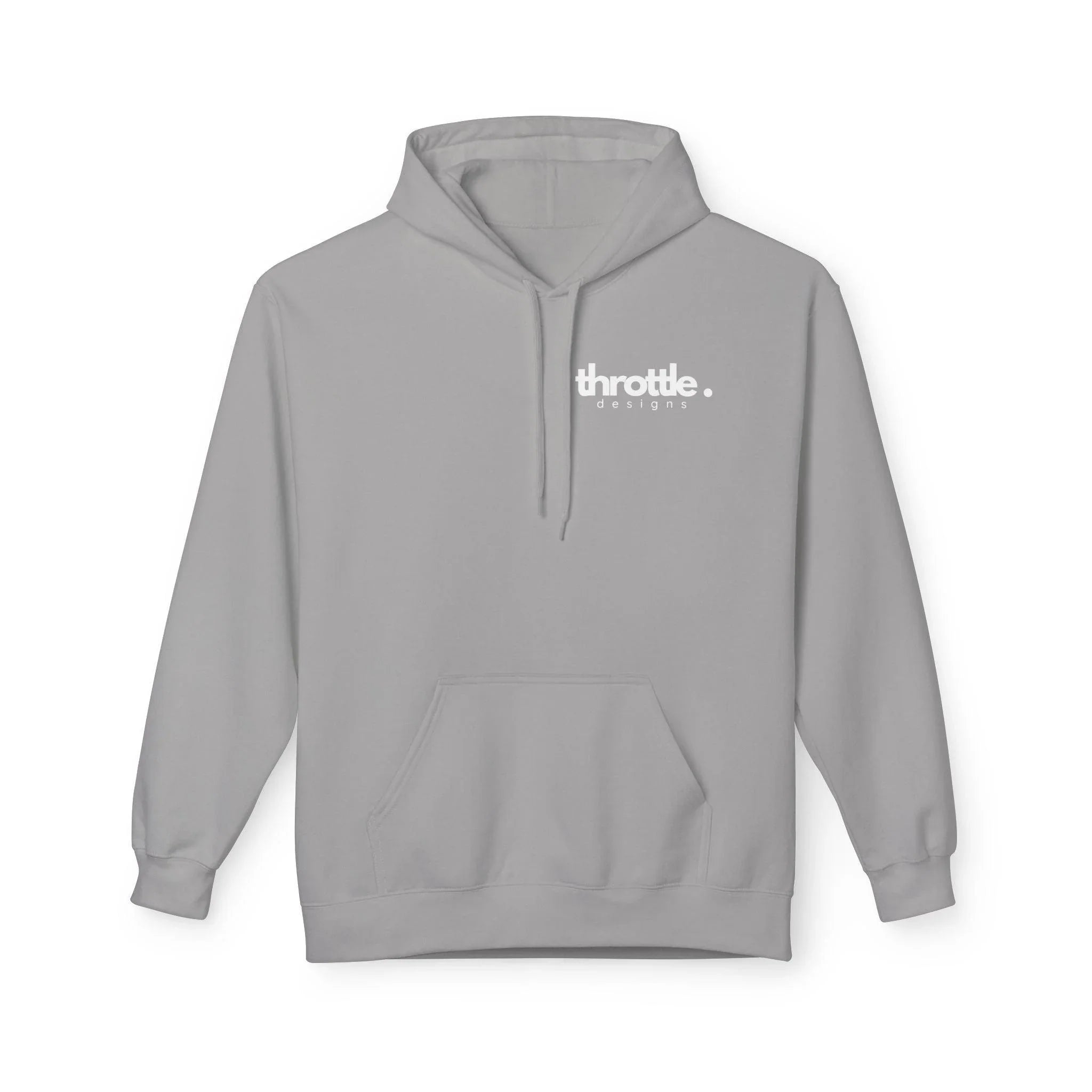 Cozy Comfort "Ride, Sleep, Repeat" Fleece Hoodie