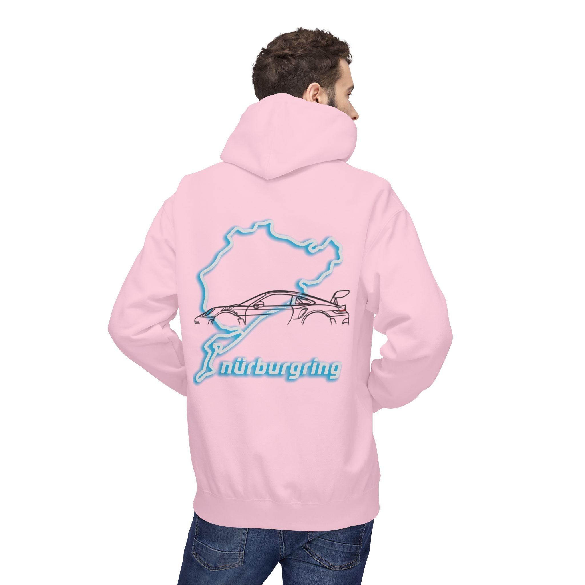 Porsche GT3RS Nürburgring Hoodie - Comfort Meets Racing Style