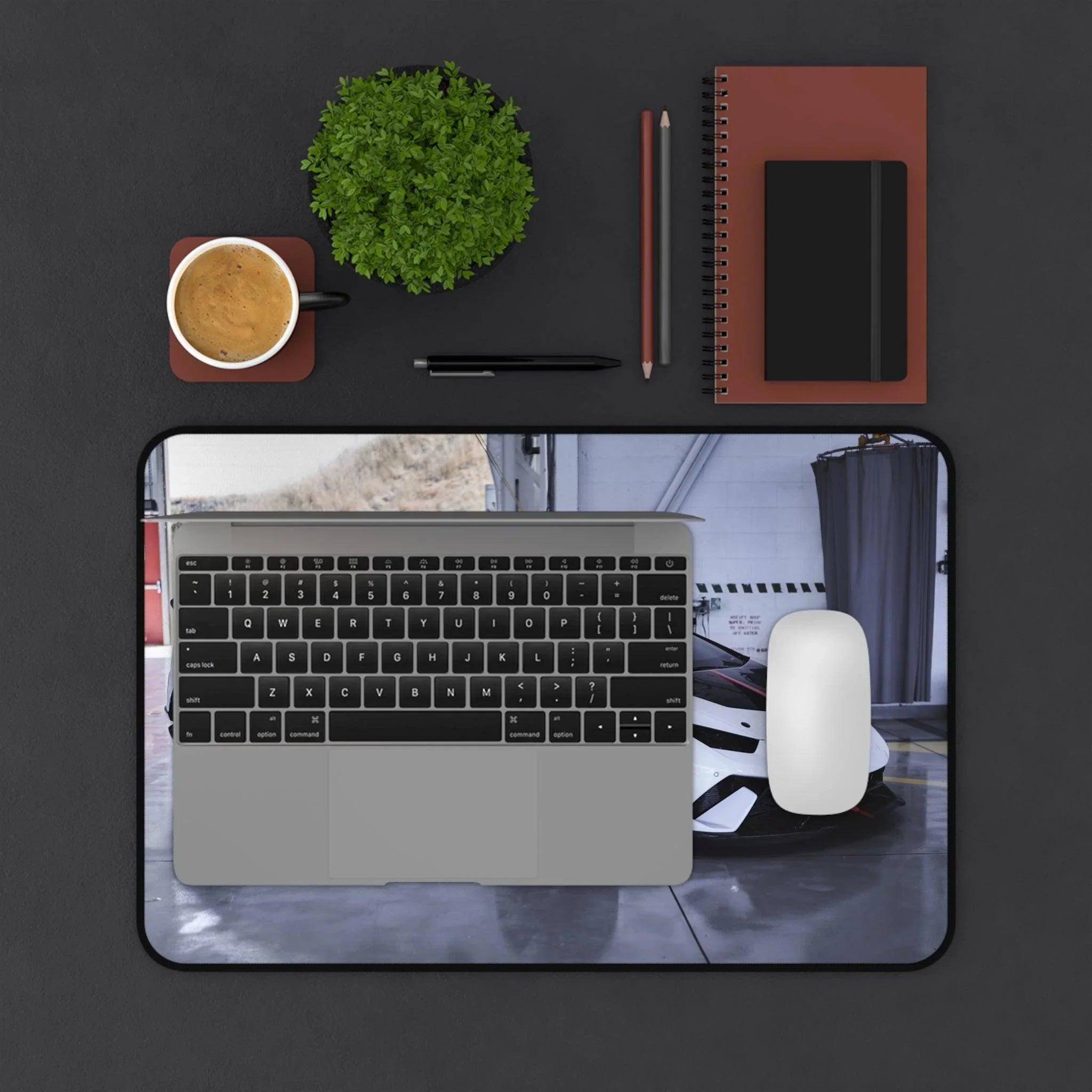 Lamborghini Huracan #101 Luxury Desk Mat Mouse Pad for Car Enthusiasts