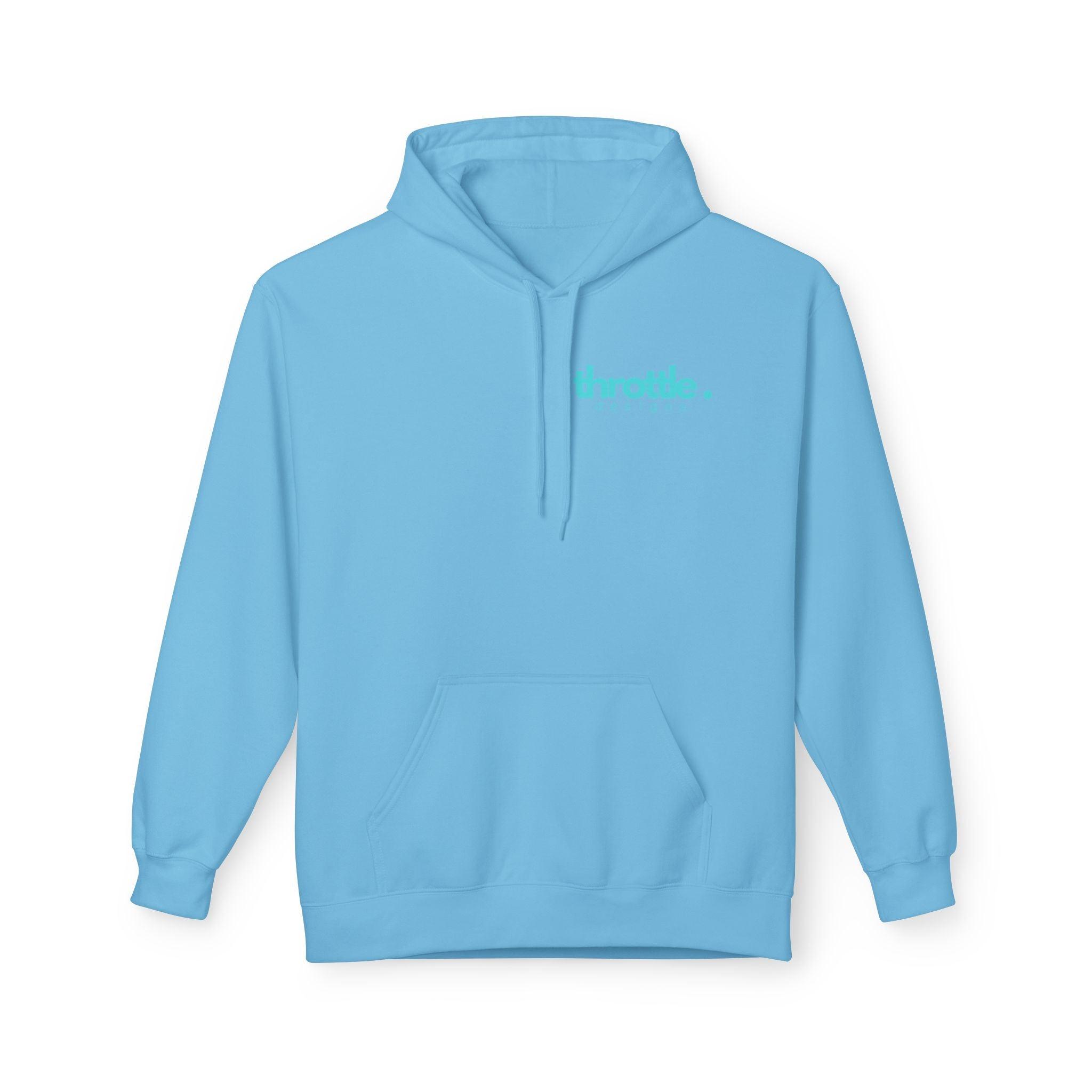 Cozy Fleece Hoodie for Photography Lovers: Embrace Life's Moments in Style