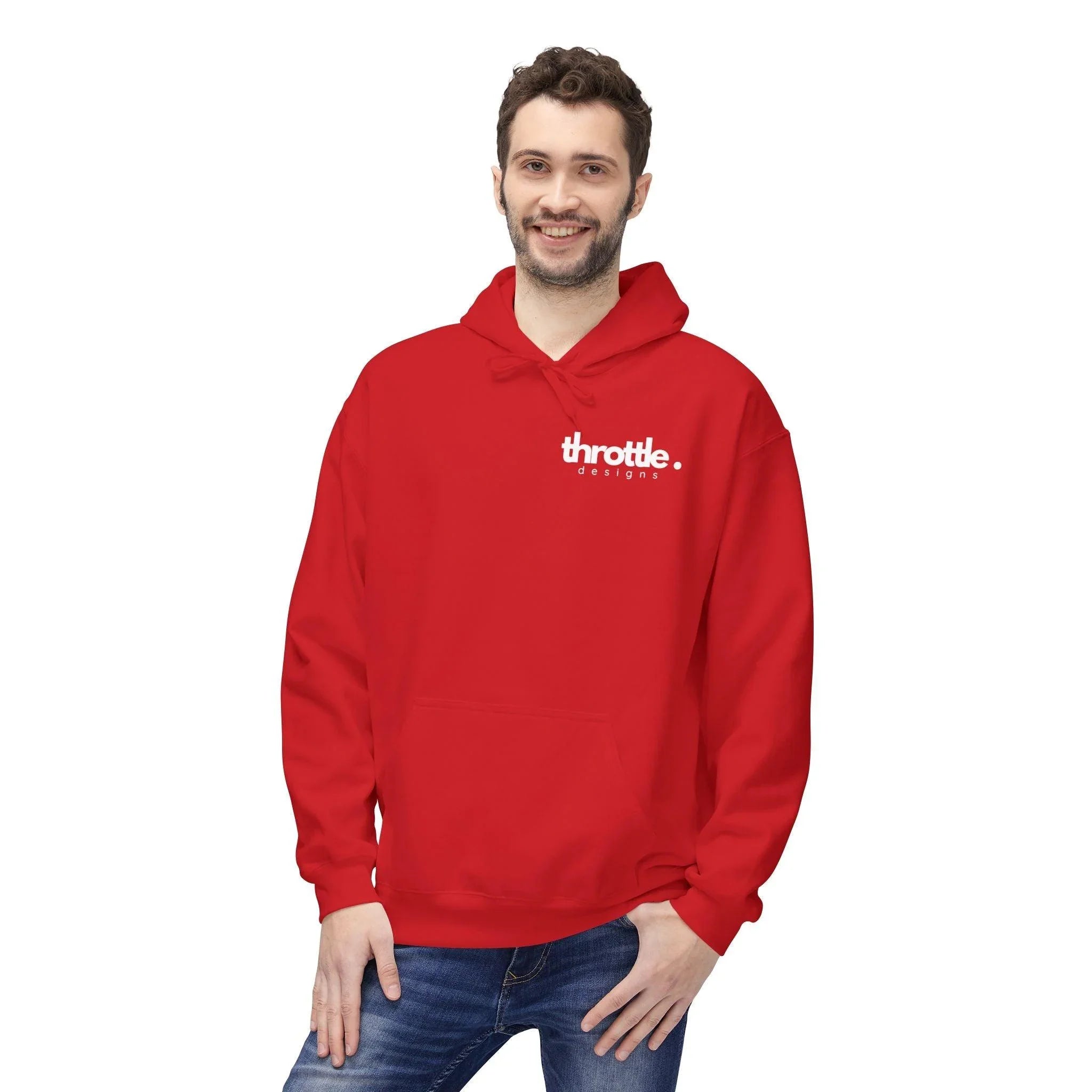 Cozy Comfort "Ride, Sleep, Repeat" Fleece Hoodie