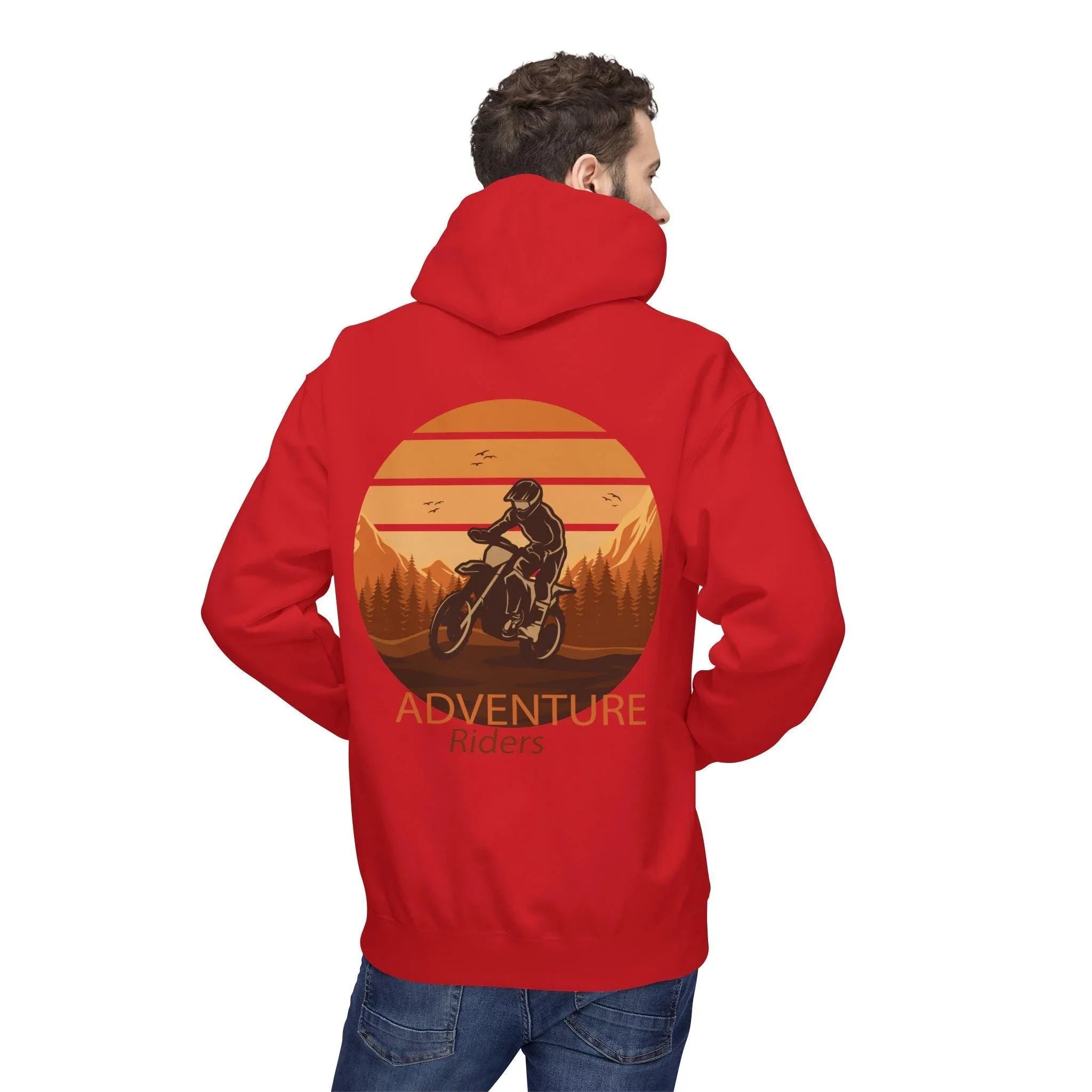 Ultimate Adventure Fleece Motorcycle Hoodie for Riders