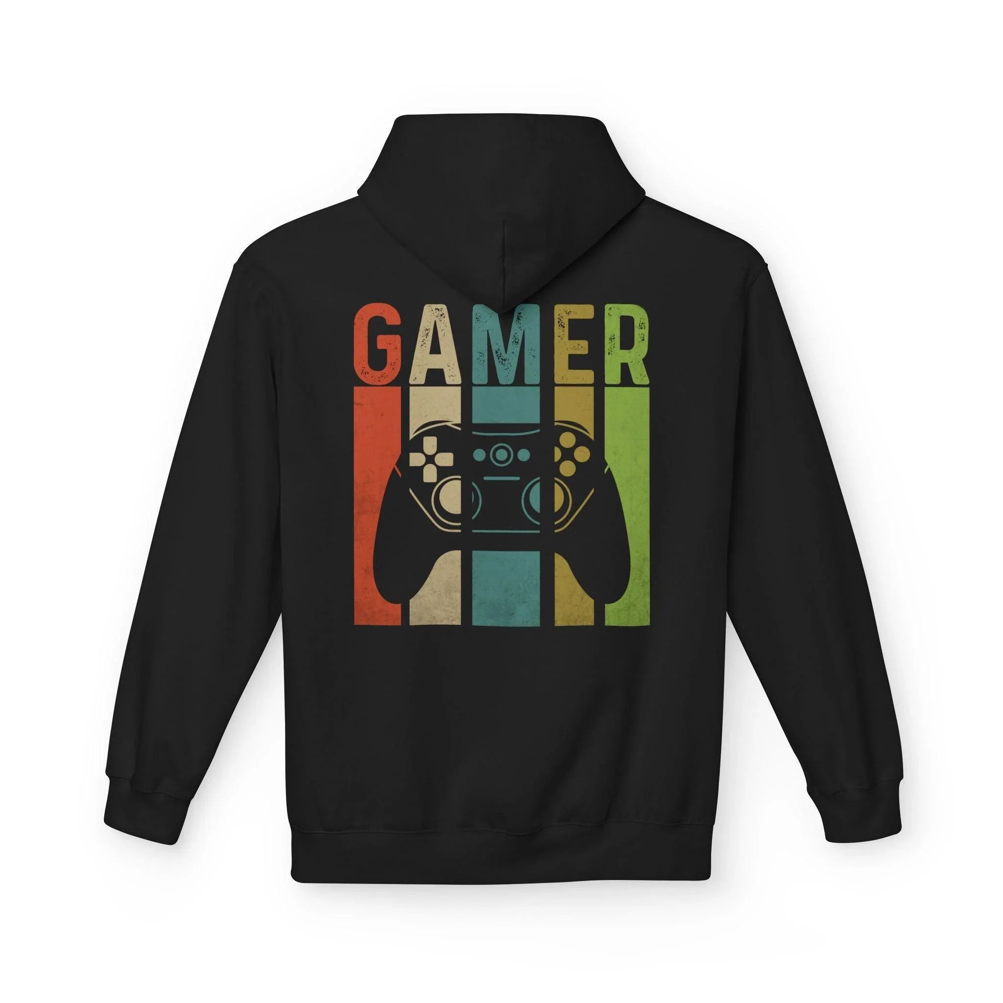 Ultimate Gamer Comfort Hoodie with Controller Design