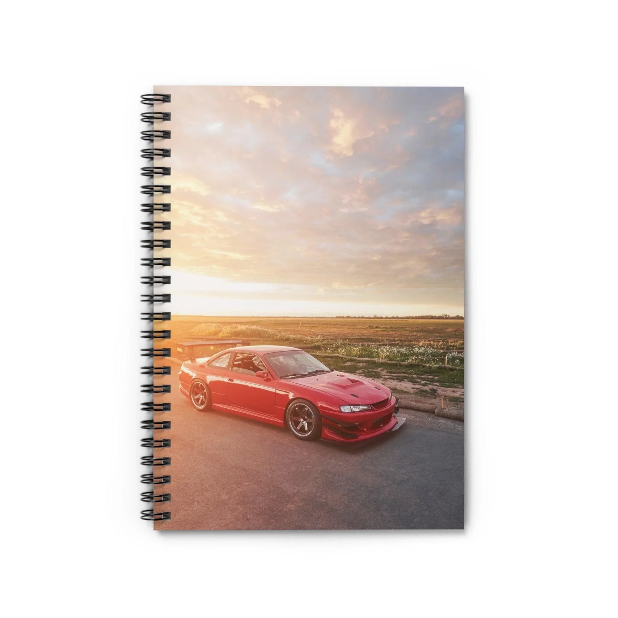 Nissan 240sx S14 Kouki Automotive Spiral Notebook #015 - Throttle Designs