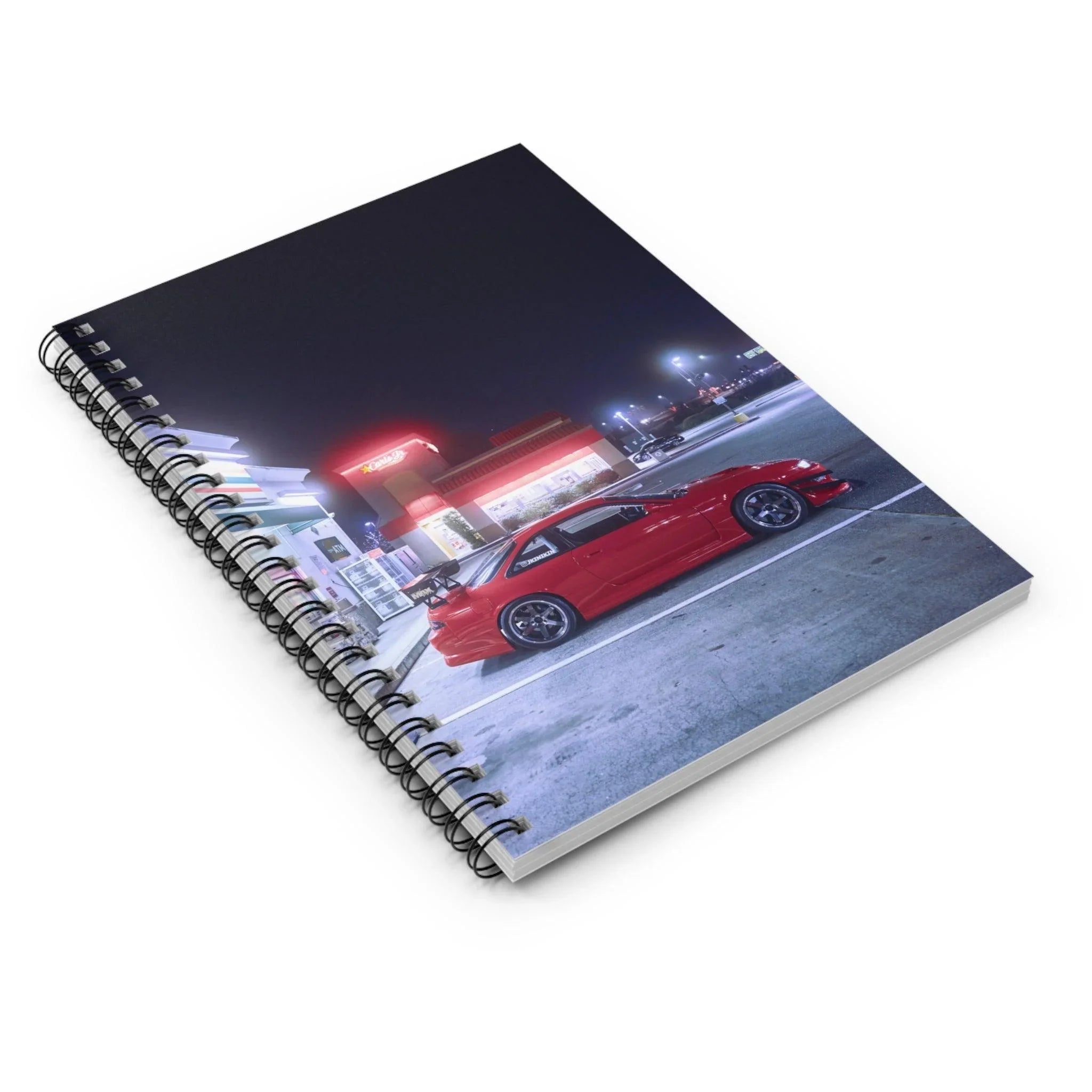 Nissan 240sx S14 Kouki Automotive Spiral Notebook #010 - Throttle Designs