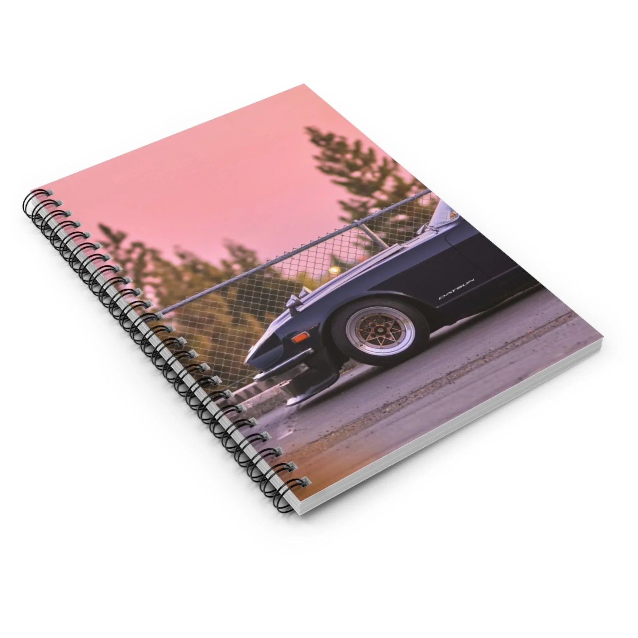 Nissan 240z Automotive Spiral Notebook #004 - Throttle Designs