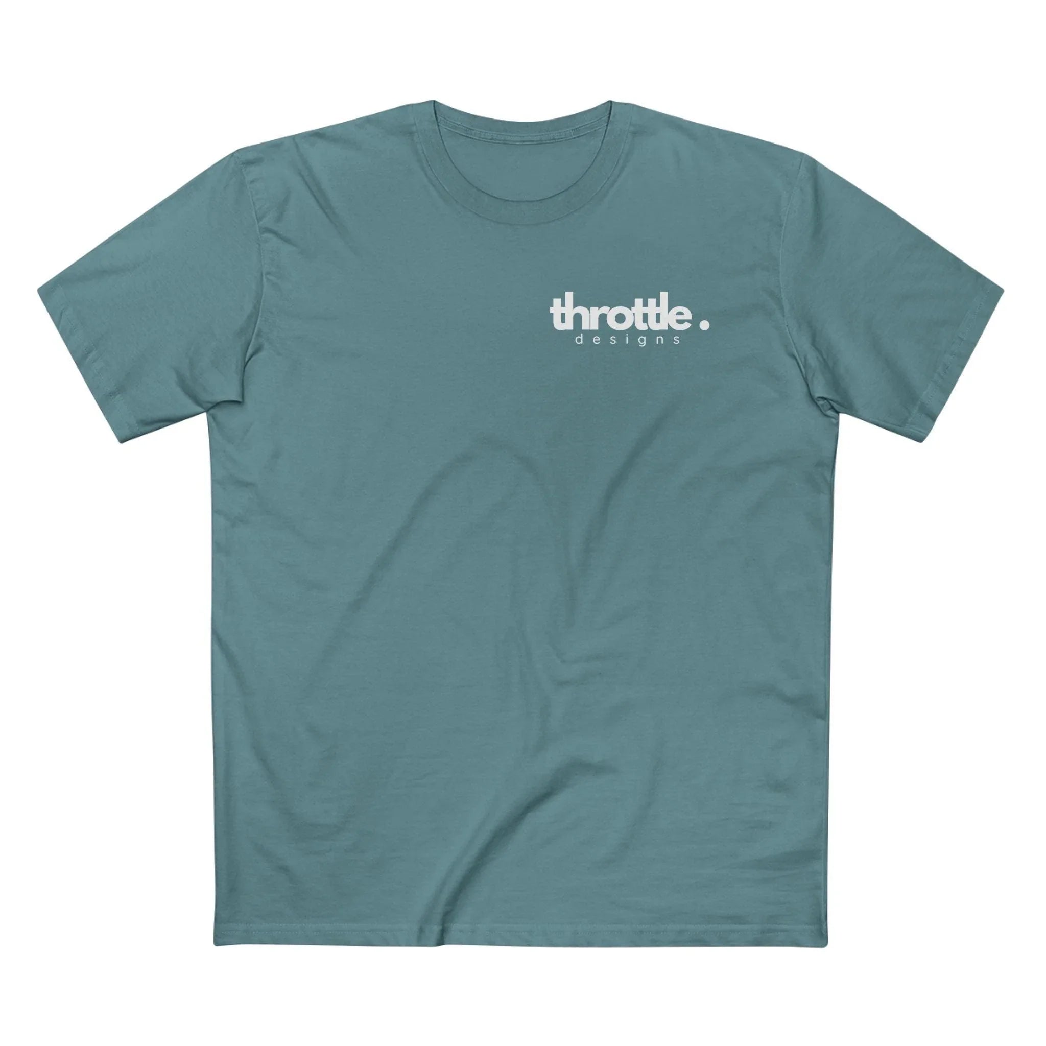 Throttle Designs Premium Comfort T-Shirt V2 #Ultimate Ride