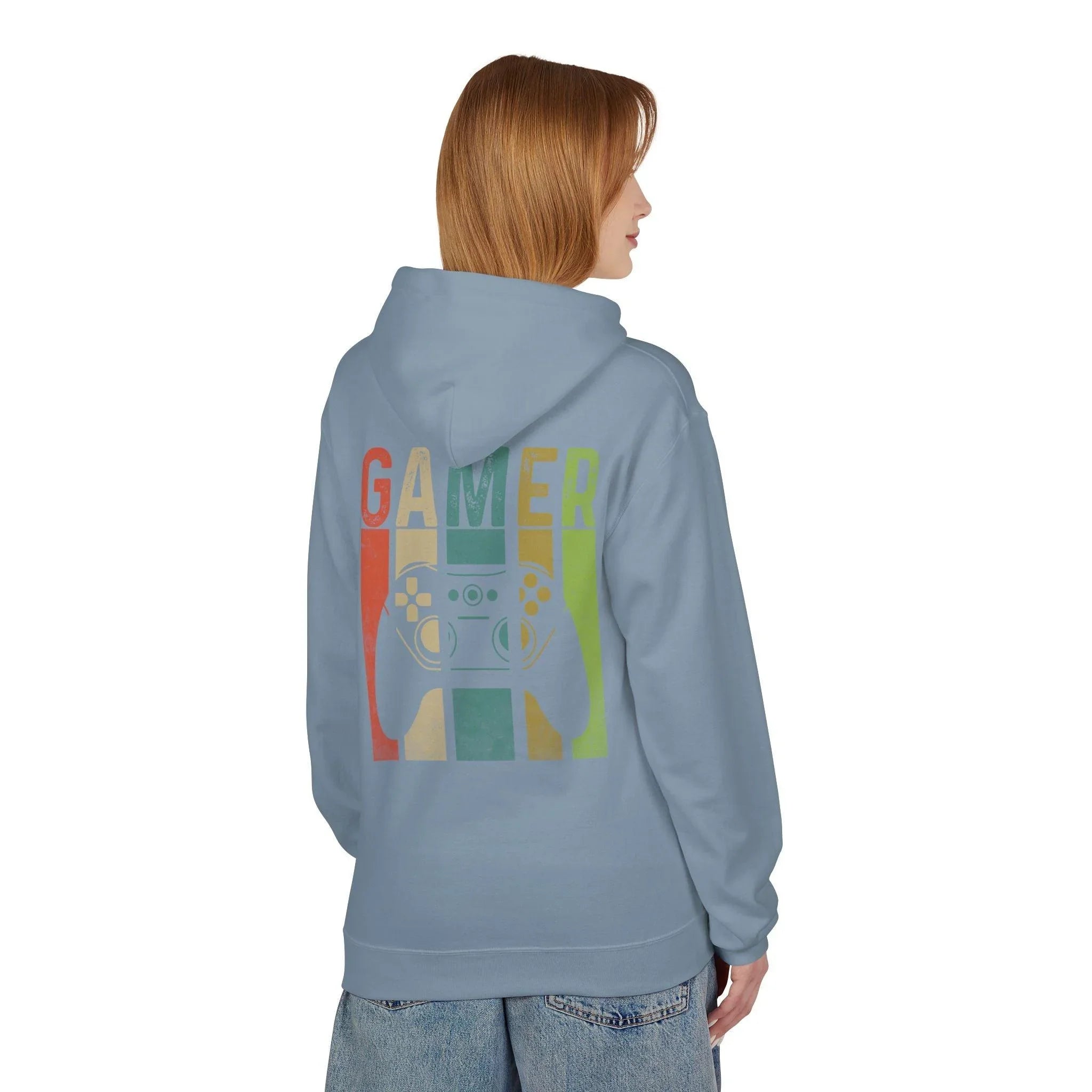 Ultimate Gamer Comfort Hoodie with Controller Design