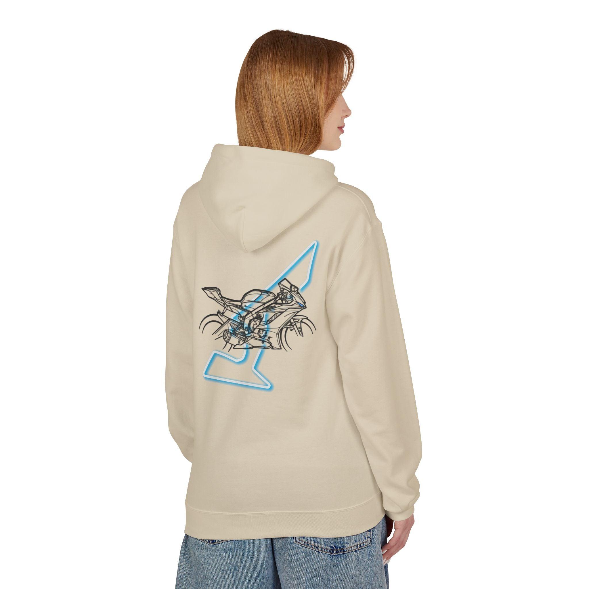 Yamaha R6 Circuit of the Americas Hoodie - Stylish Comfort for Racers