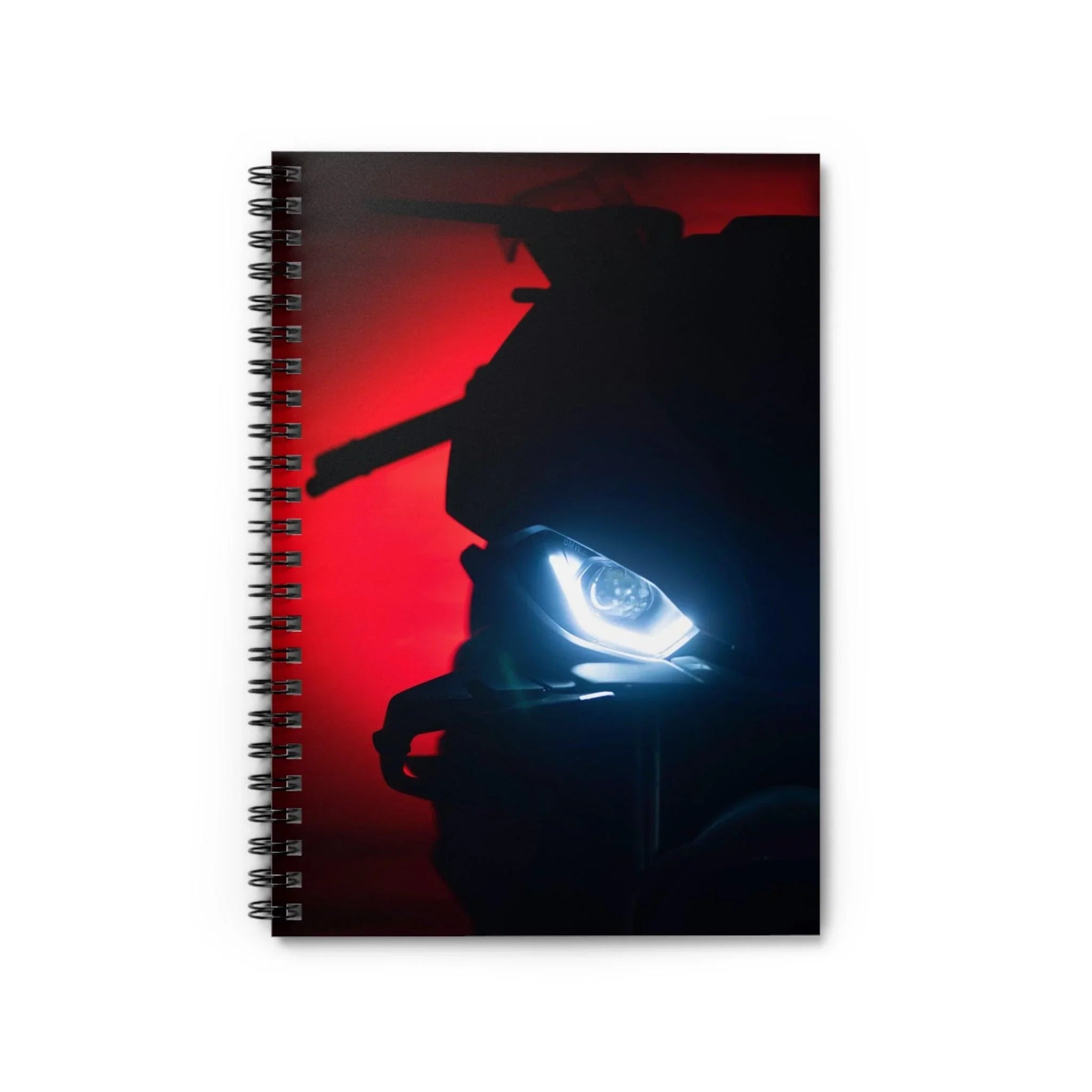 BMW S1000RR Motorcycle Spiral Notebook #115 - Throttle Designs