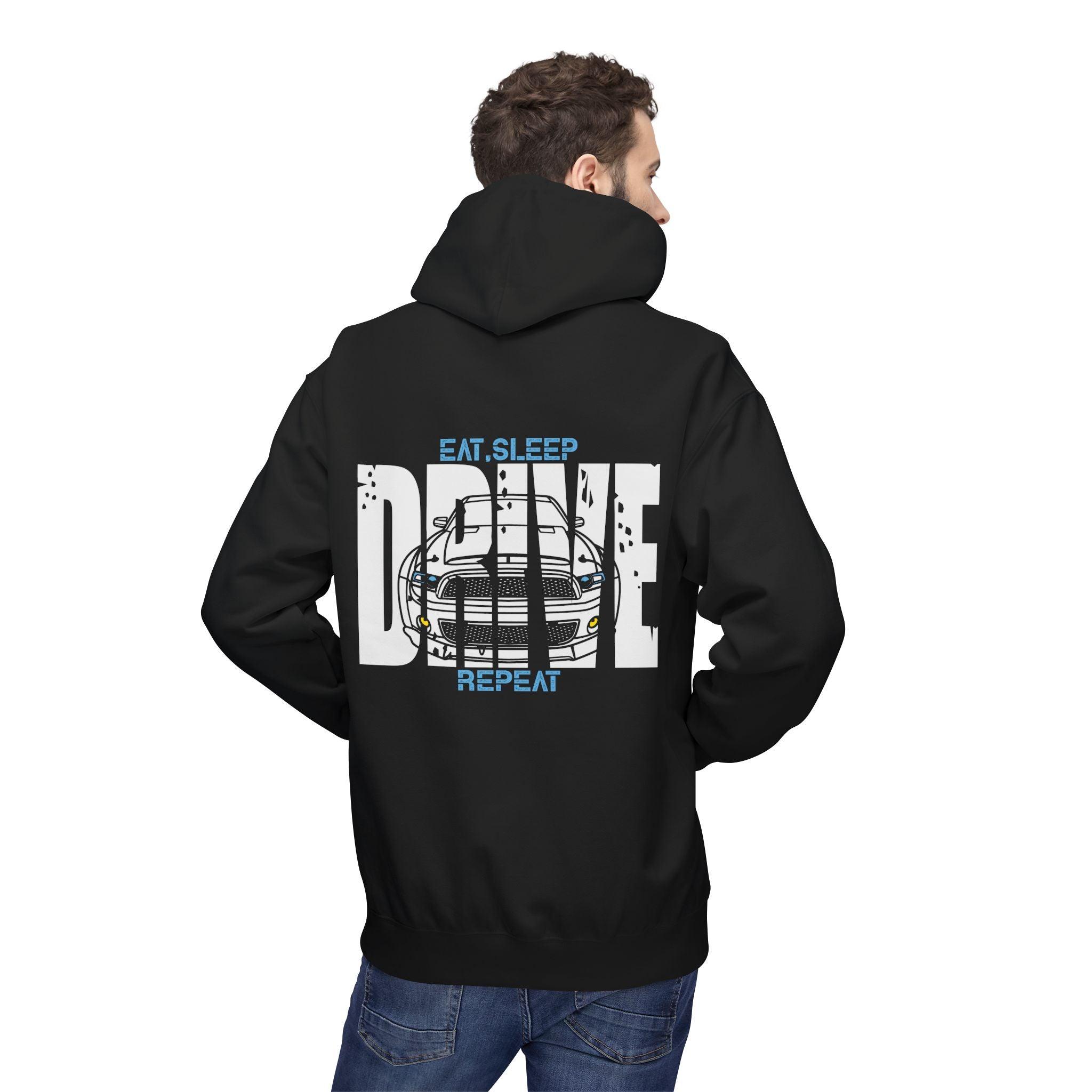 Nissan R34 GT-R DRIVE Fleece Hoodie - Premium Comfort & Style