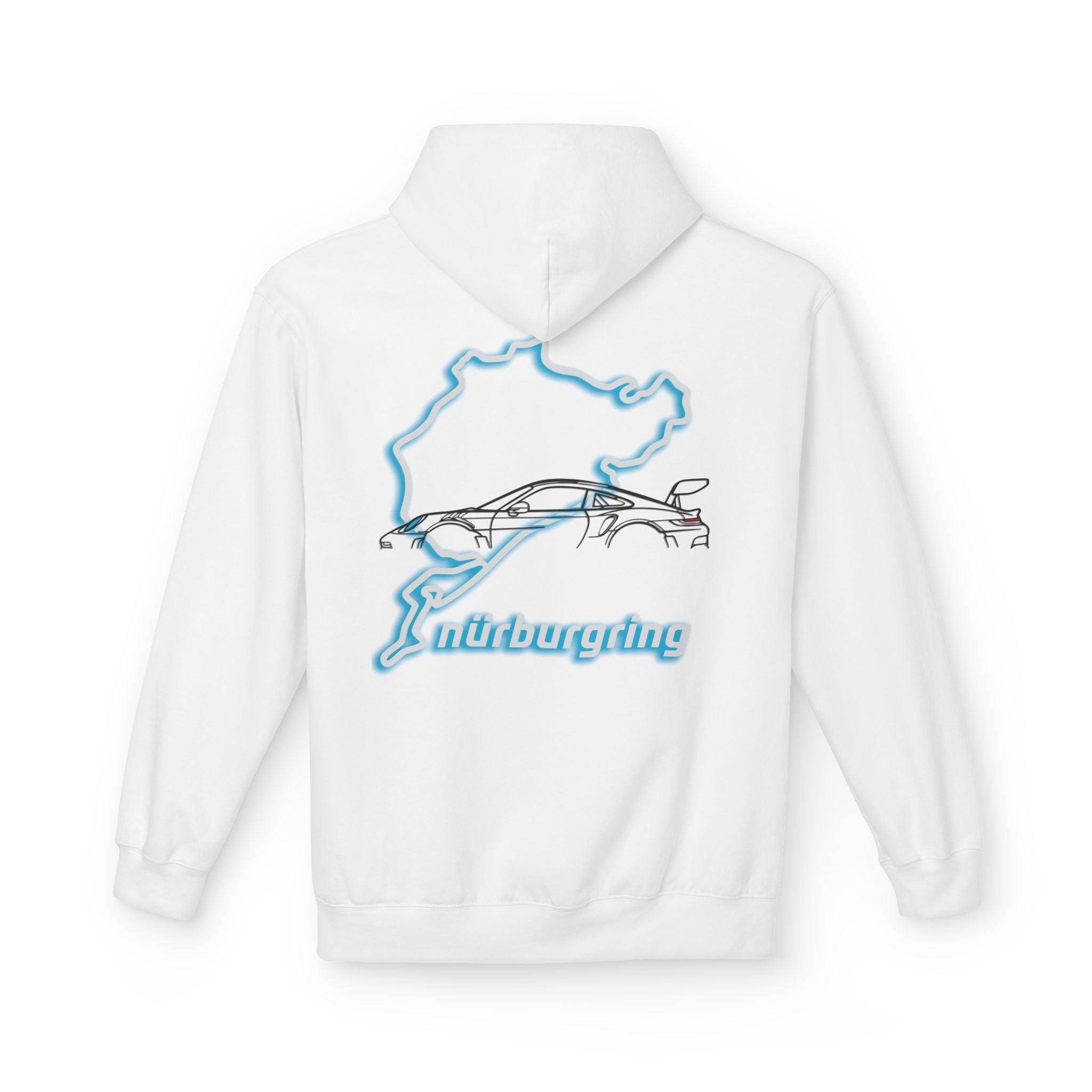Porsche GT3RS Nürburgring Hoodie - Comfort Meets Racing Style