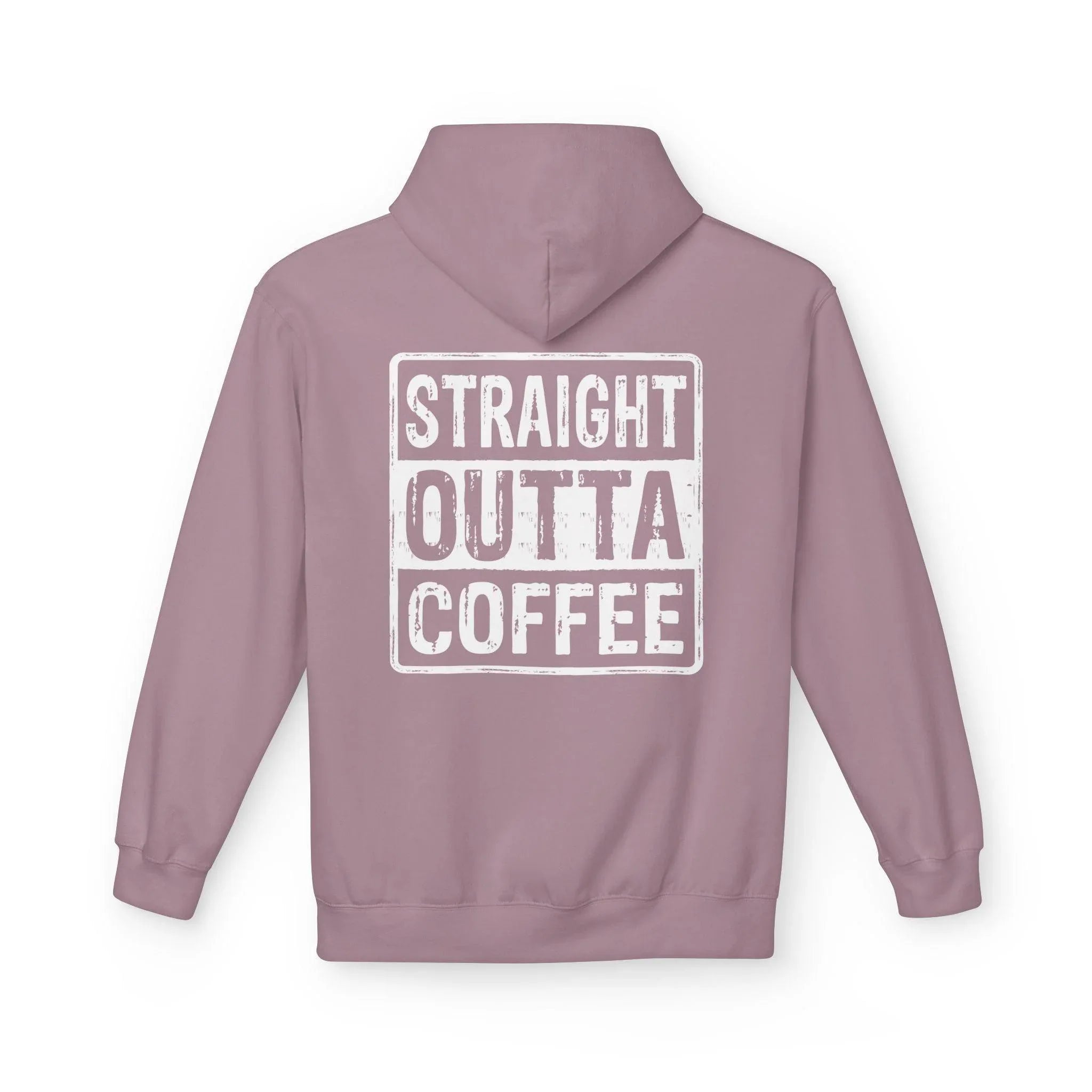 Cozy Up with the Ultimate Coffee Lover's Fleece Hoodie