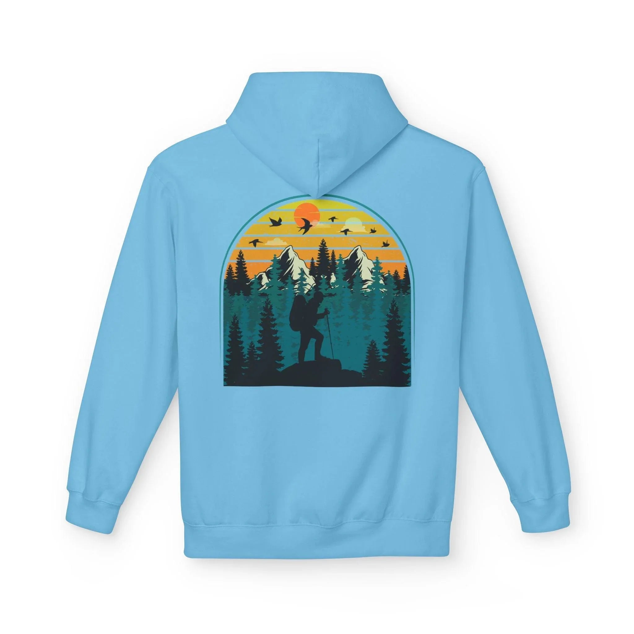 Ultimate Retro Outdoor Fleece Hoodie for Adventurers
