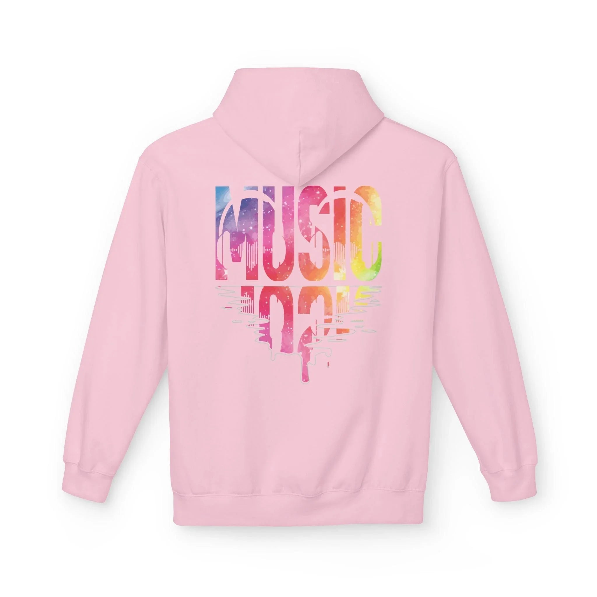 Ultimate Comfort Music Hoodie with Built-in Headphones