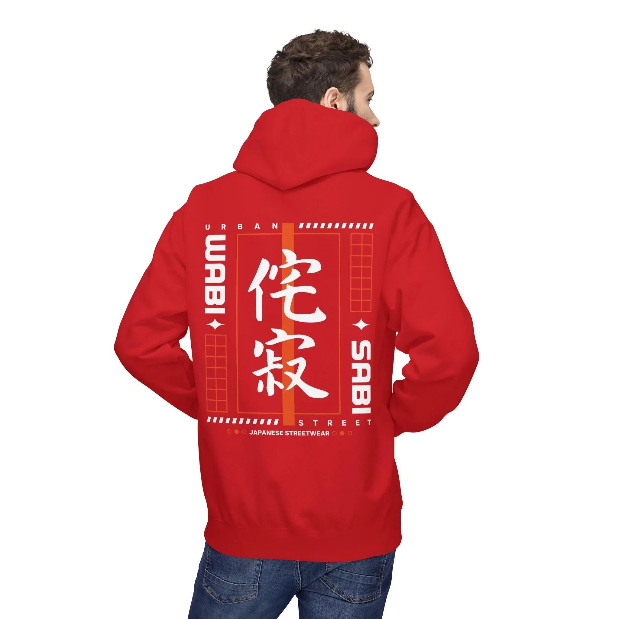 Cozy Wabi Sabi Japanese Streetwear Fleece Hoodie for Ultimate Style and Comfort