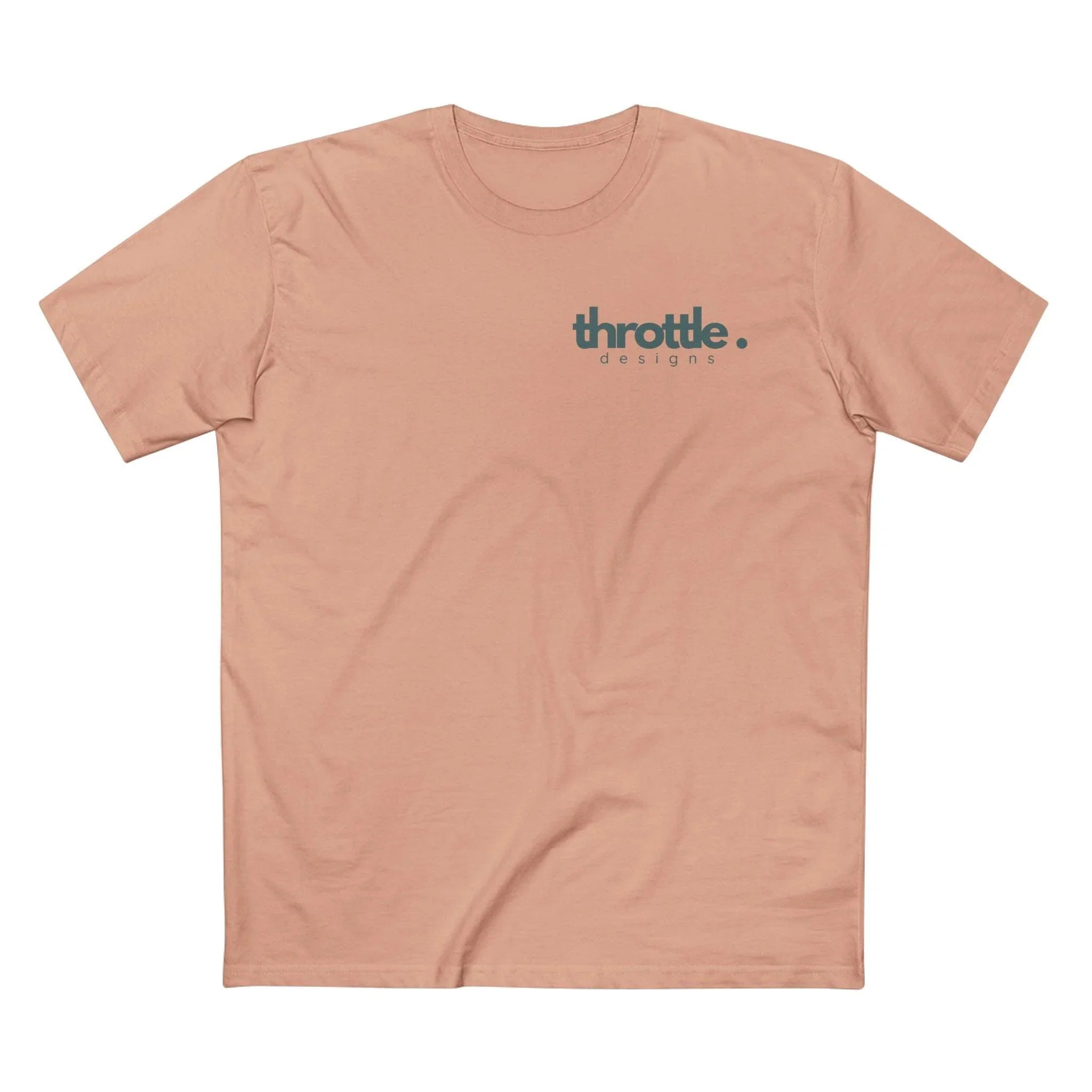 Throttle Designs Premium Comfort T-Shirt V2 #Ultimate Ride