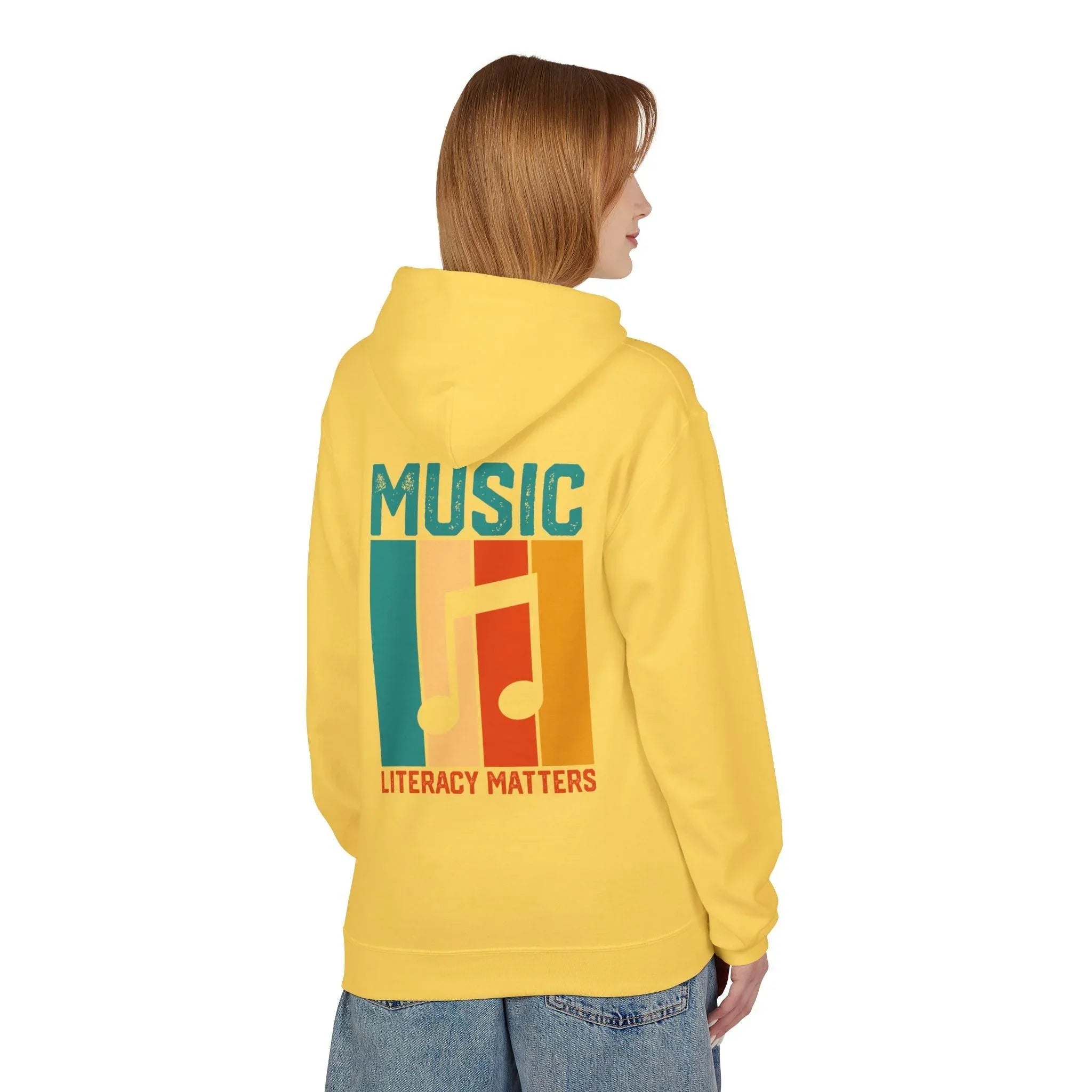 Ultimate Comfort Hoodie: Celebrate Music Literacy in Style