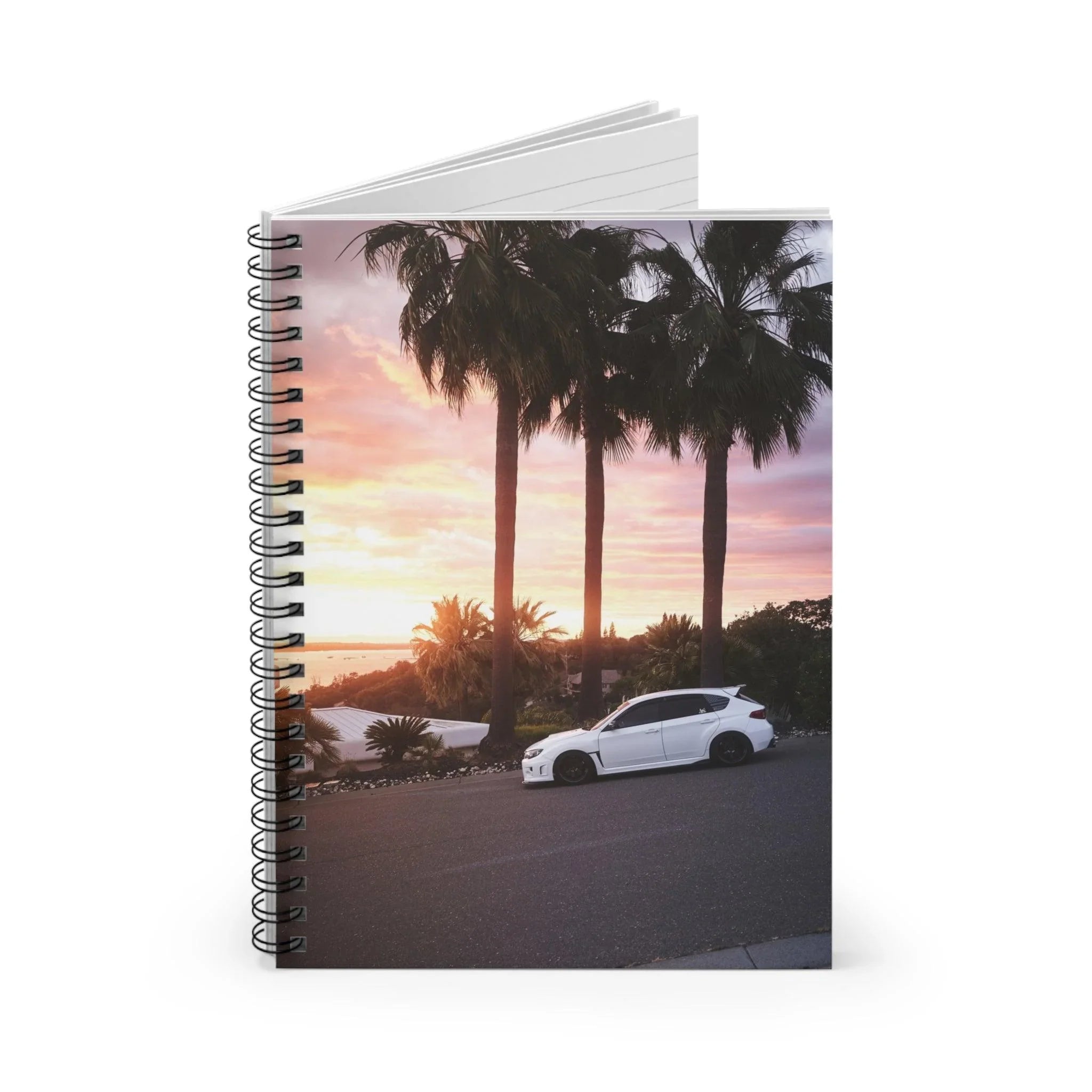 Subaru WRX STI Automotive Spiral Notebook #003 - Throttle Designs