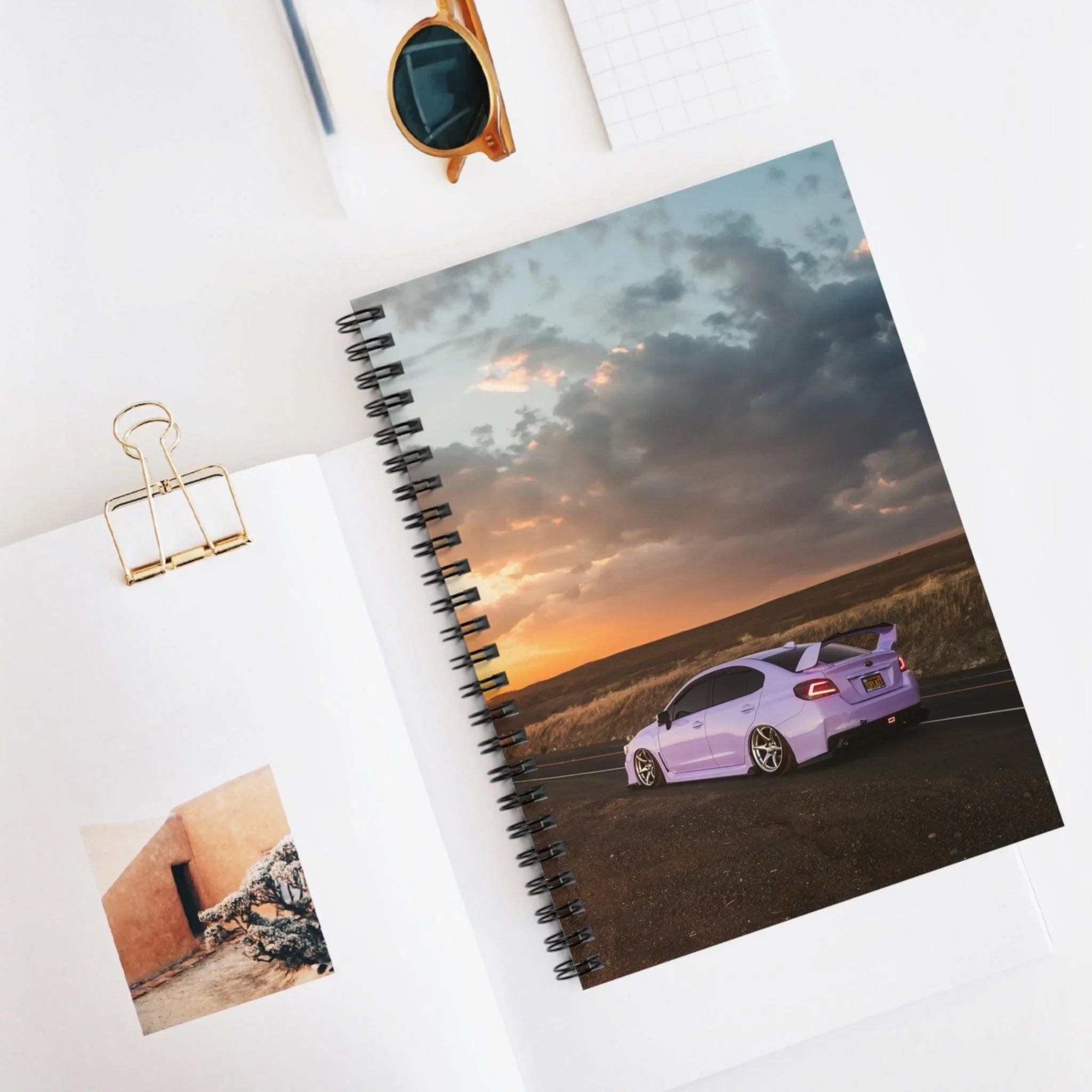 Subaru WRX Automotive Spiral Notebook #011 - Throttle Designs