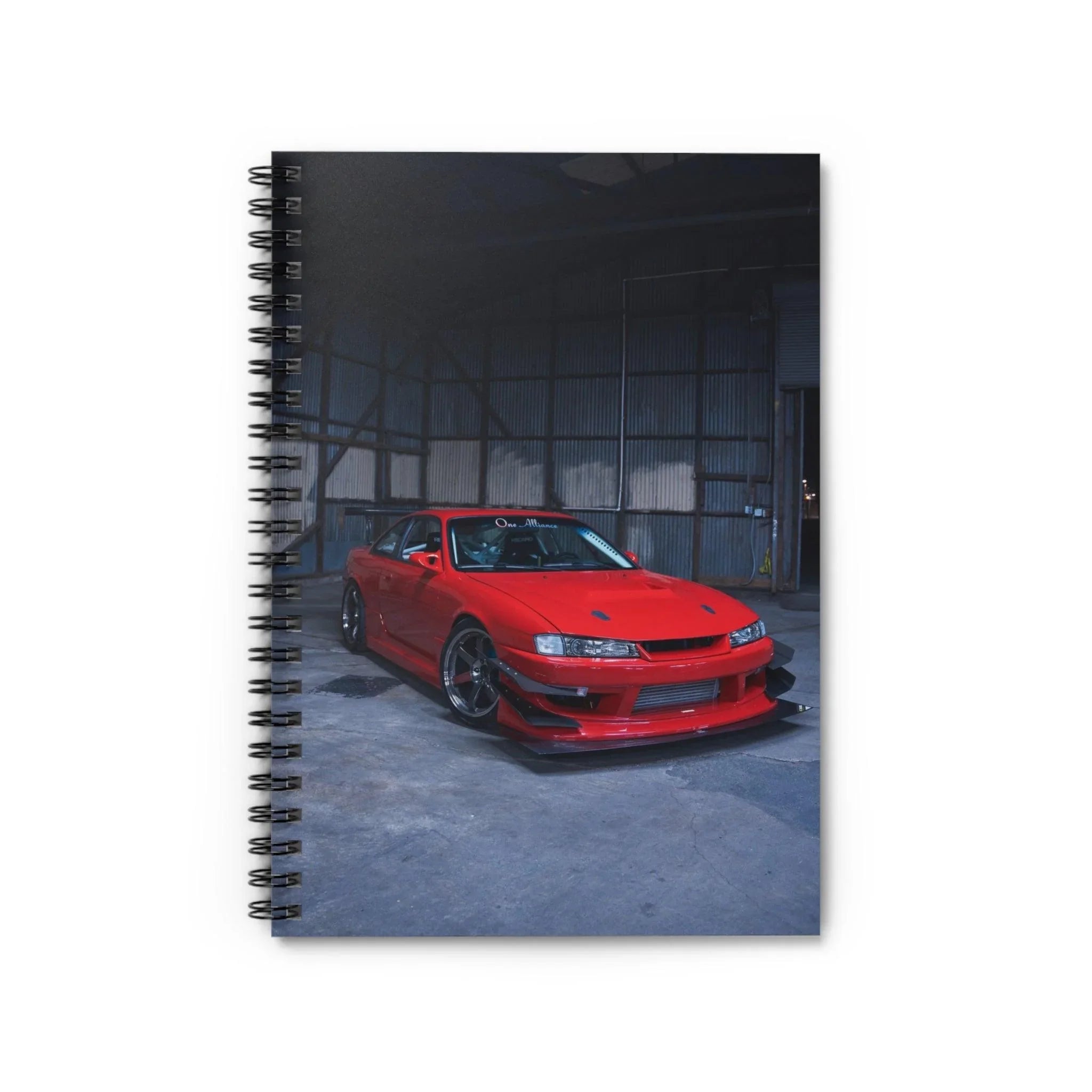 Nissan 240sx S14 Kouki Automotive Spiral Notebook #018 - Throttle Designs