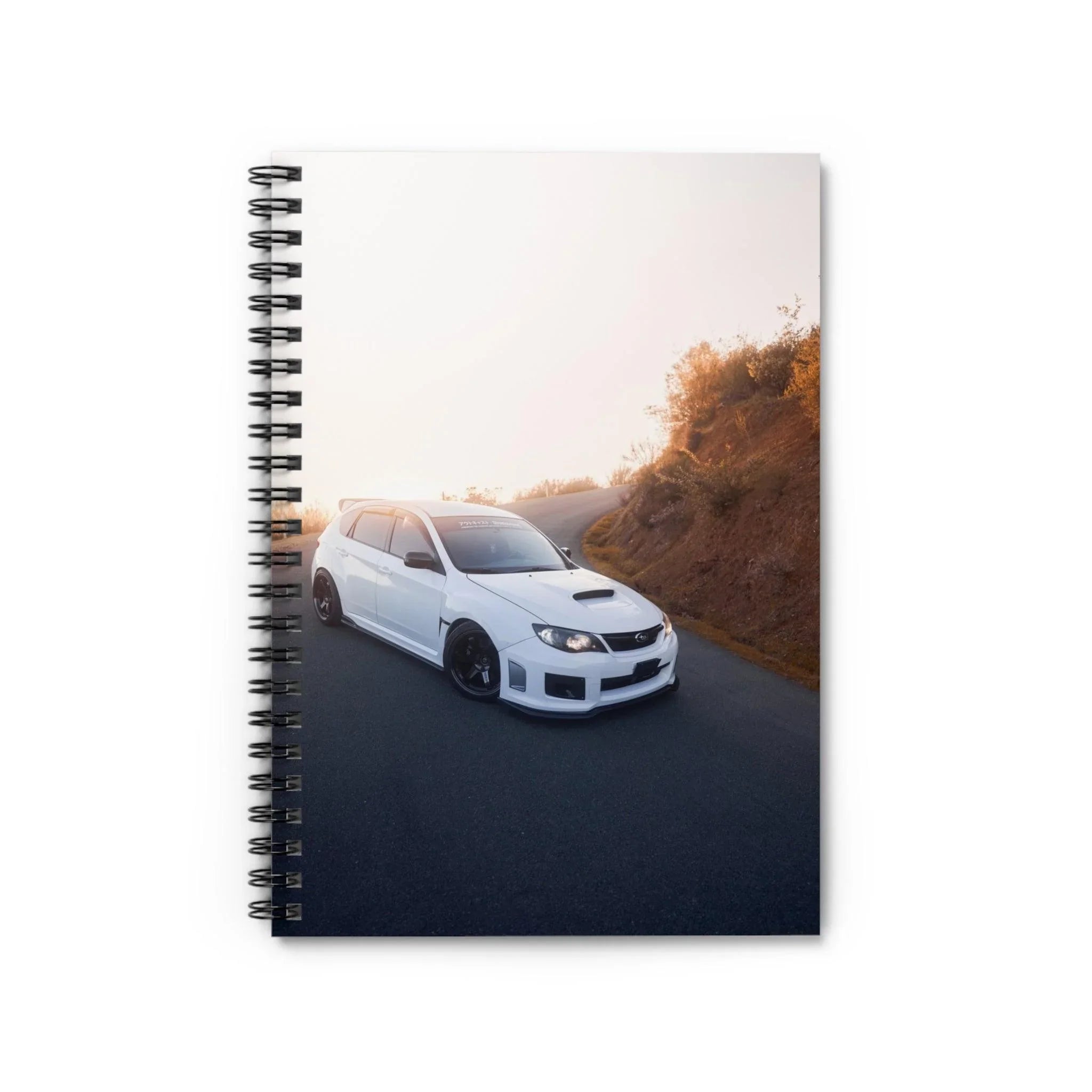 Subaru WRX STI Automotive Spiral Notebook #021 - Throttle Designs