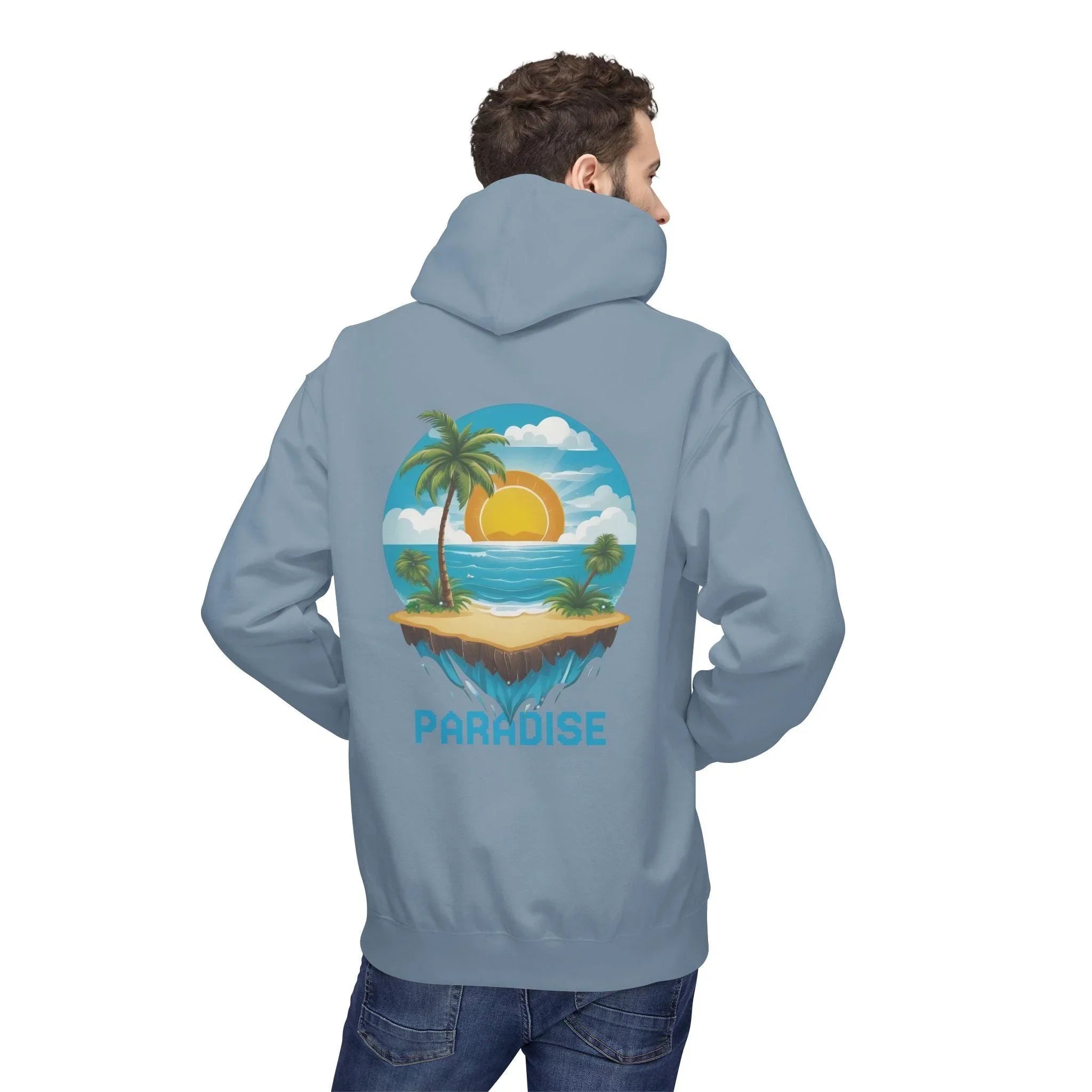 Cozy Paradise Fleece Hoodie for Ultimate Comfort and Style