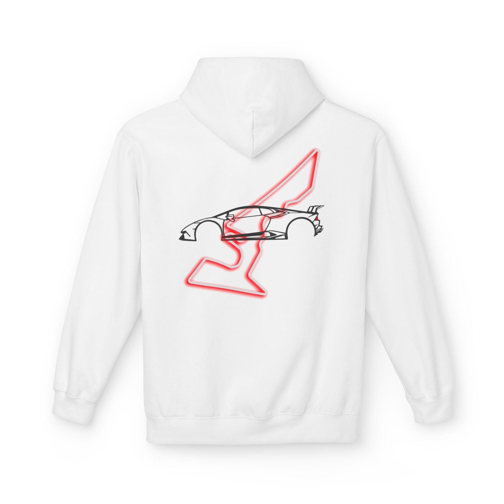 Red Huracan Performante Circuit of the Americas Fleece Hoodie