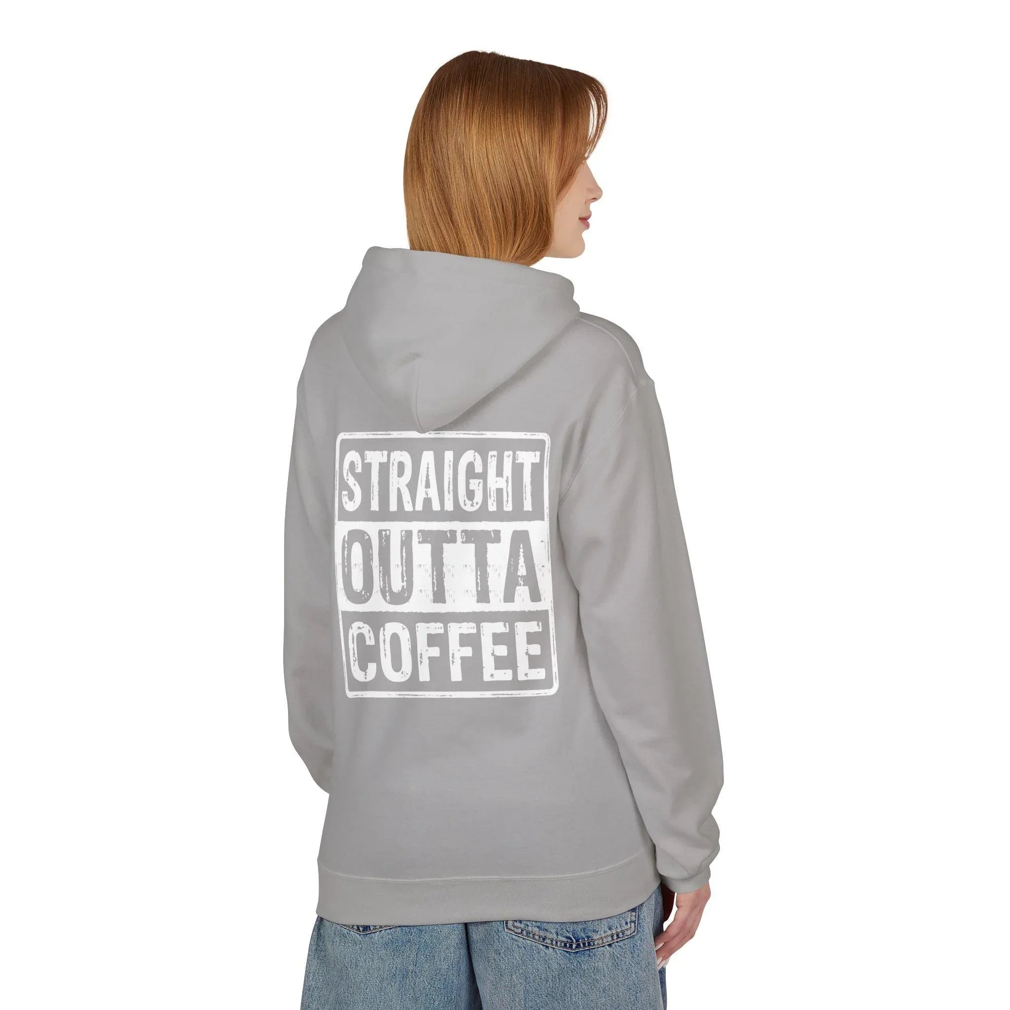 Cozy Up with the Ultimate Coffee Lover's Fleece Hoodie