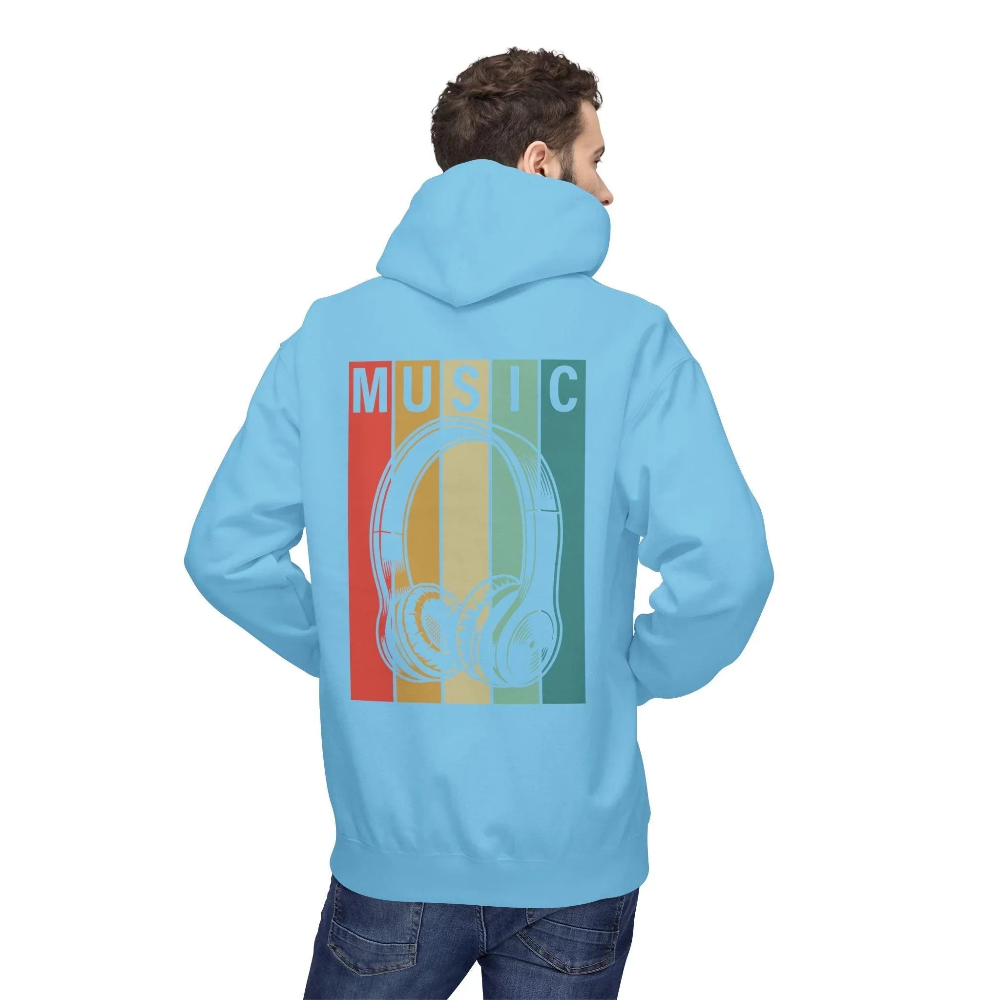 Cozy Music Lover's Fleece Hoodie for Ultimate Comfort and Style