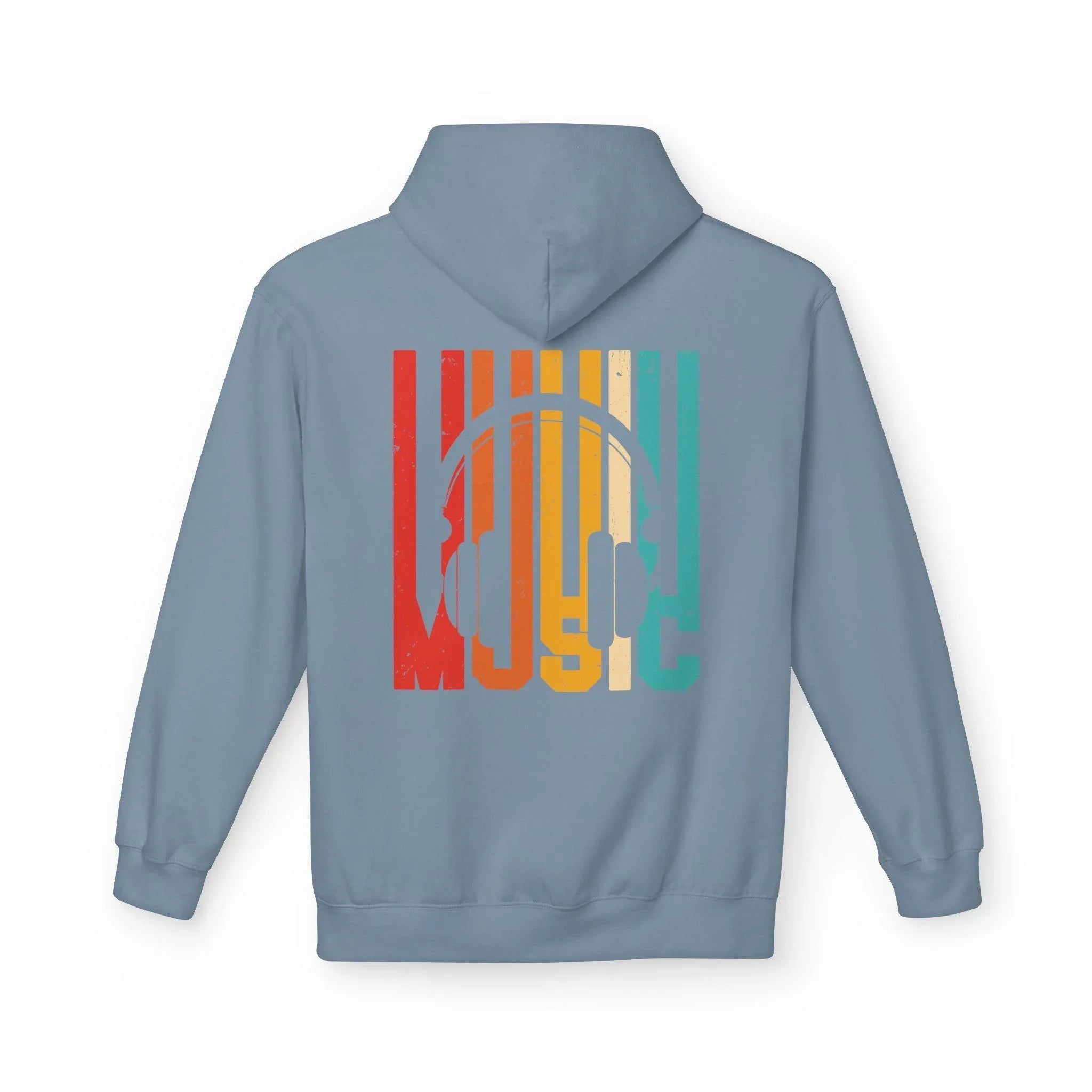 Stylish Music-Integrated Fleece Hoodie for Ultimate Comfort and Warmth