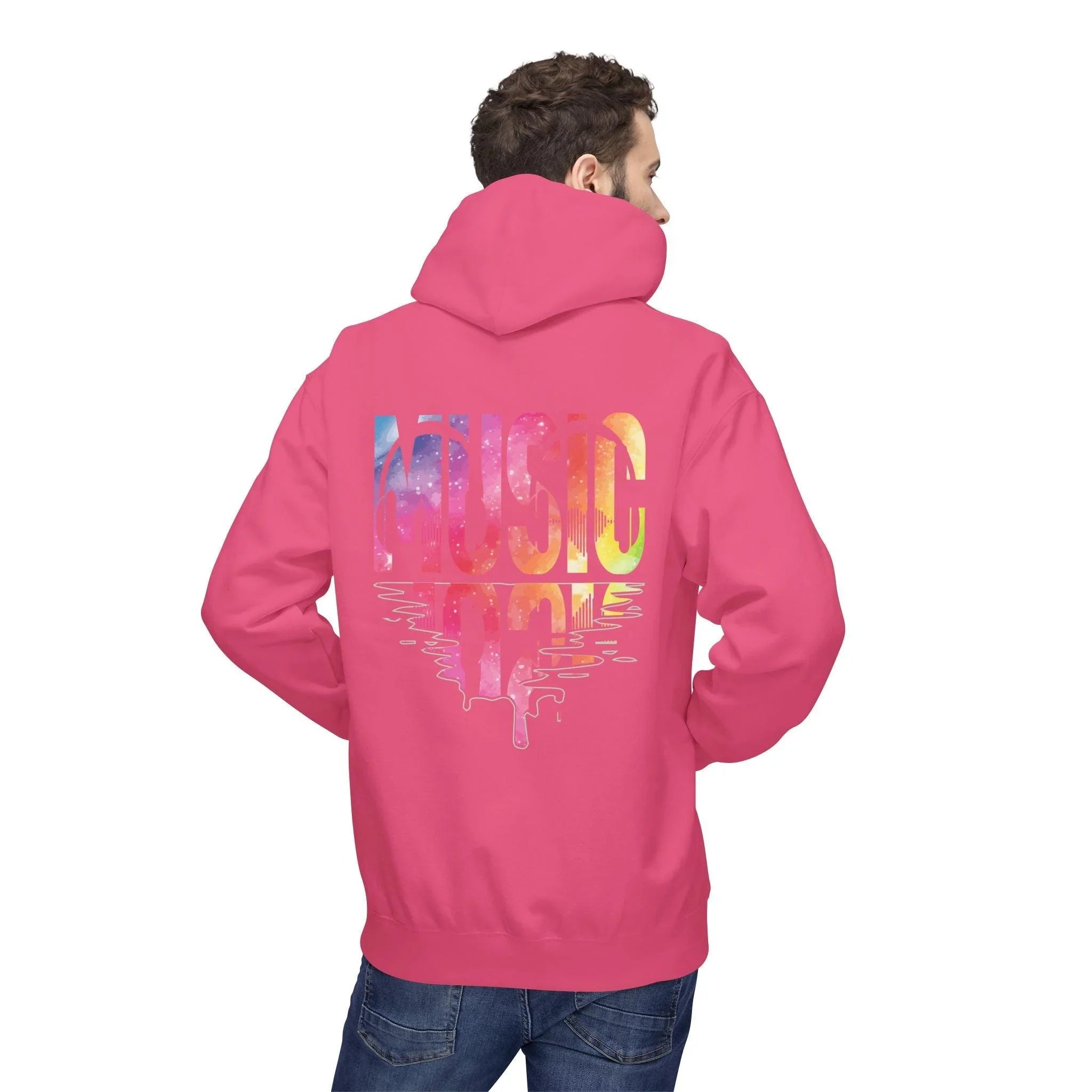 Ultimate Comfort Music Hoodie with Built-in Headphones
