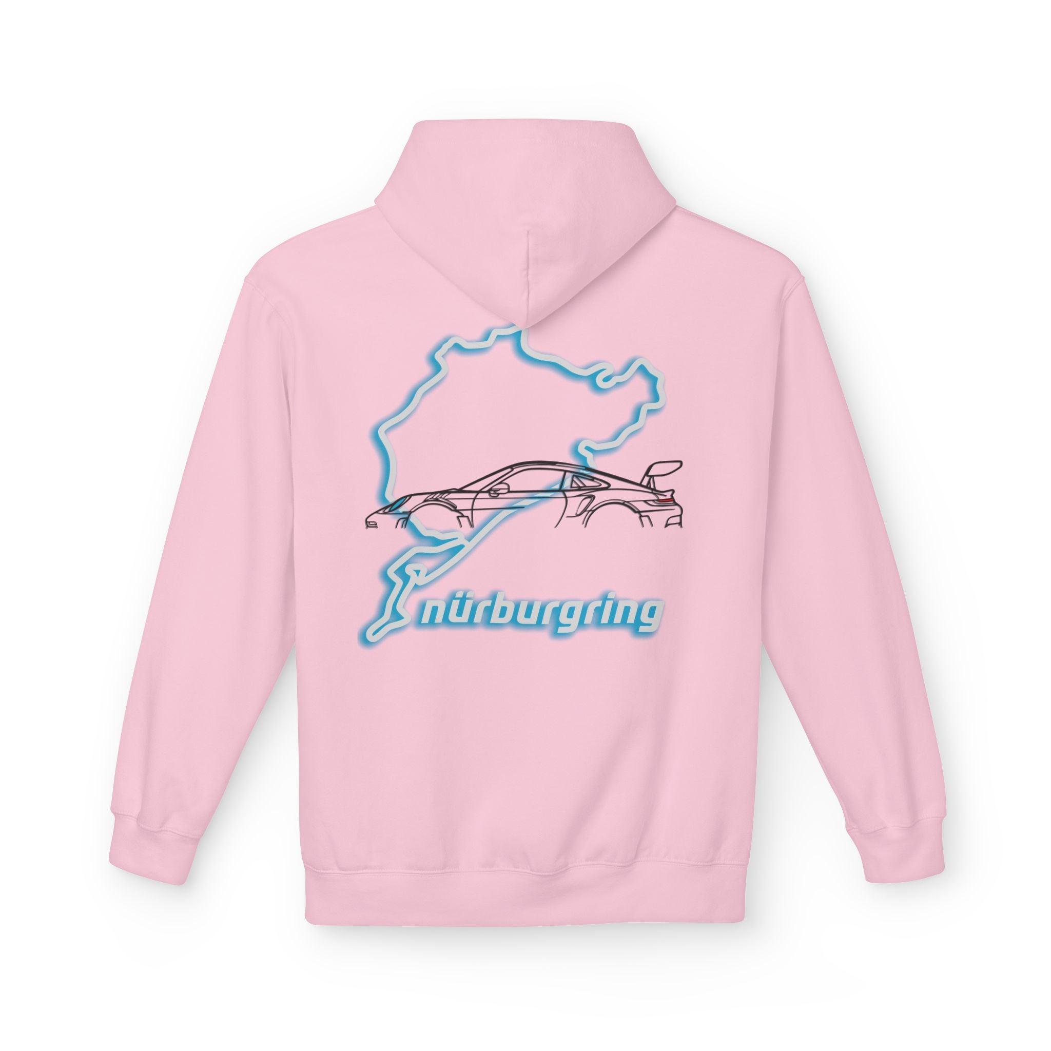 Porsche GT3RS Nürburgring Hoodie - Comfort Meets Racing Style
