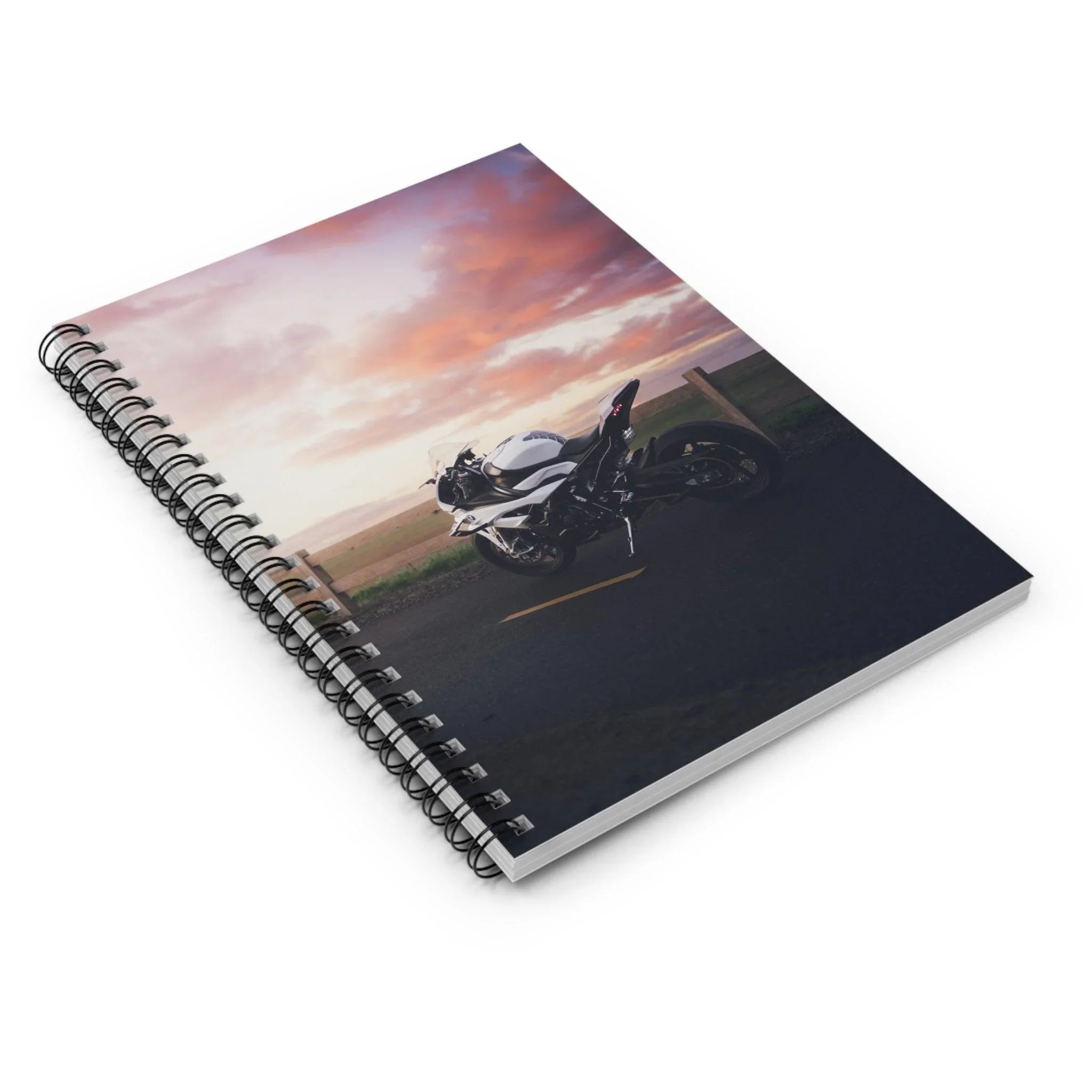 BMW S1000RR Motorcycle Spiral Notebook #035 - Throttle Designs