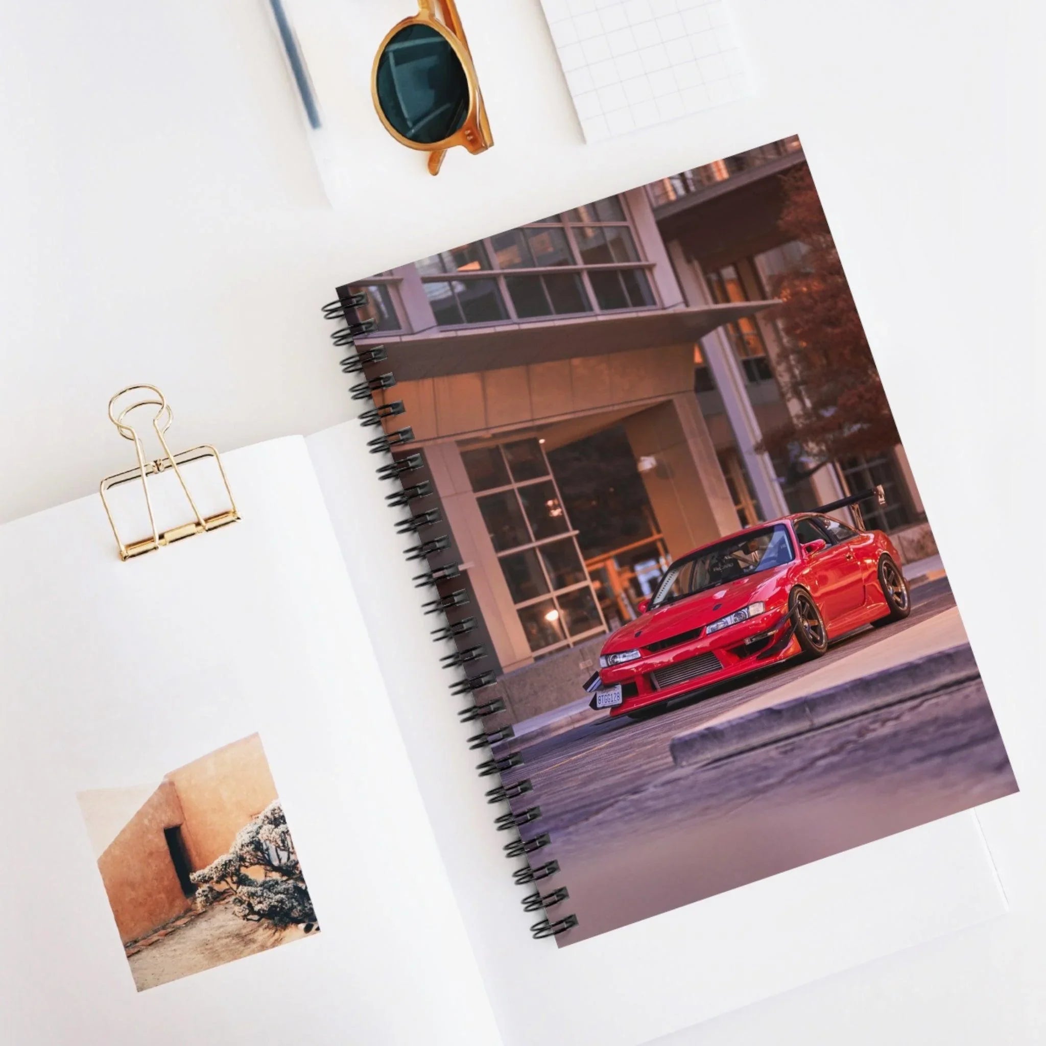Nissan 240sx S14 Kouki Automotive Spiral Notebook #017 - Throttle Designs