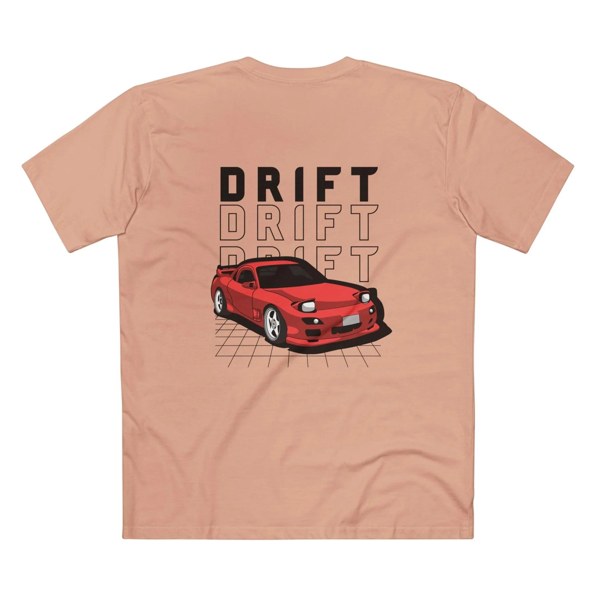 Premium Mazda FD RX7 JDM "Drift" Car T-Shirt