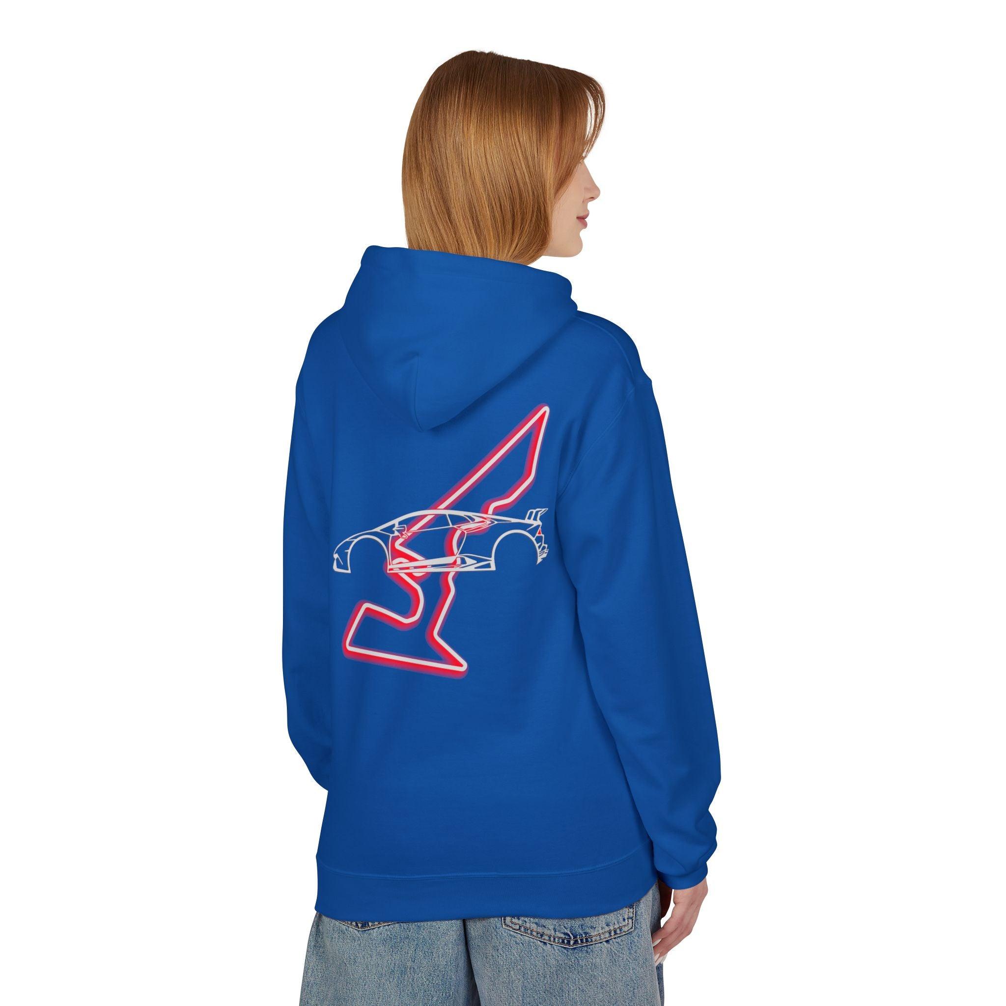 Red Huracan Performante Circuit of the Americas Fleece Hoodie