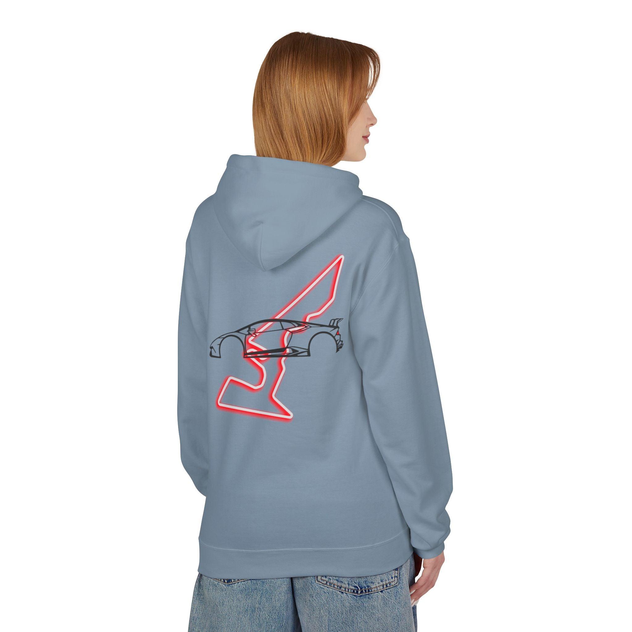 Red Huracan Performante Circuit of the Americas Fleece Hoodie