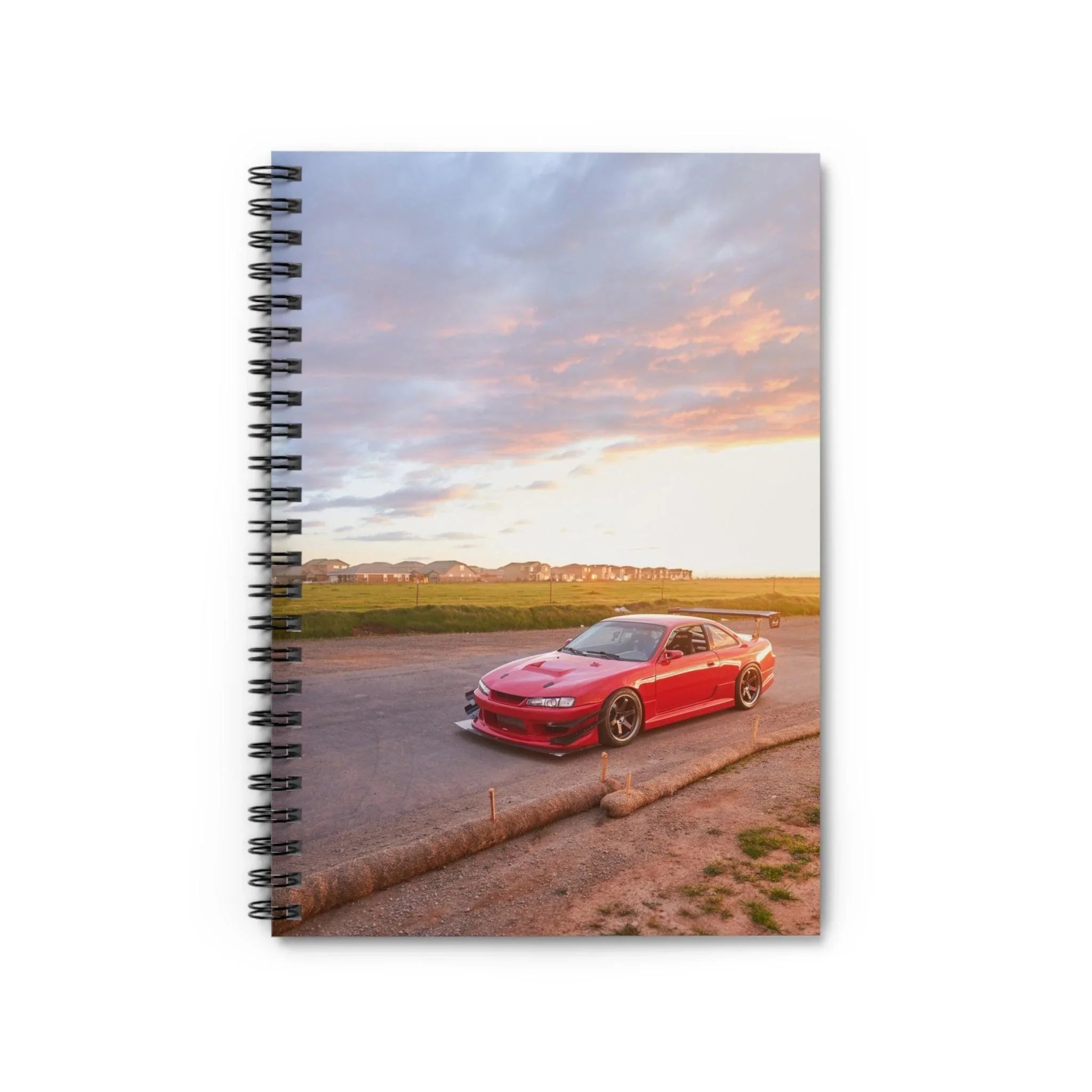 Nissan 240sx S14 Kouki Automotive Spiral Notebook #013 - Throttle Designs