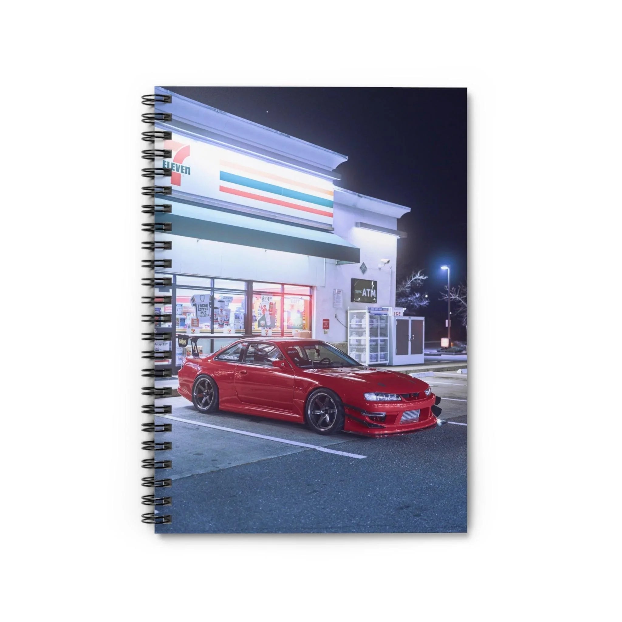 Nissan 240sx S14 Kouki Automotive Spiral Notebook #012 - Throttle Designs
